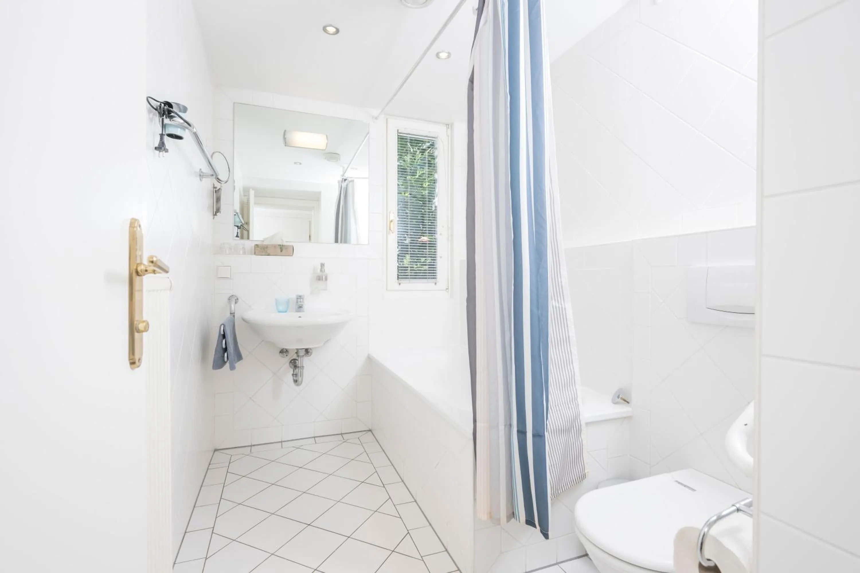 Bathroom in Appartements Ferchergasse