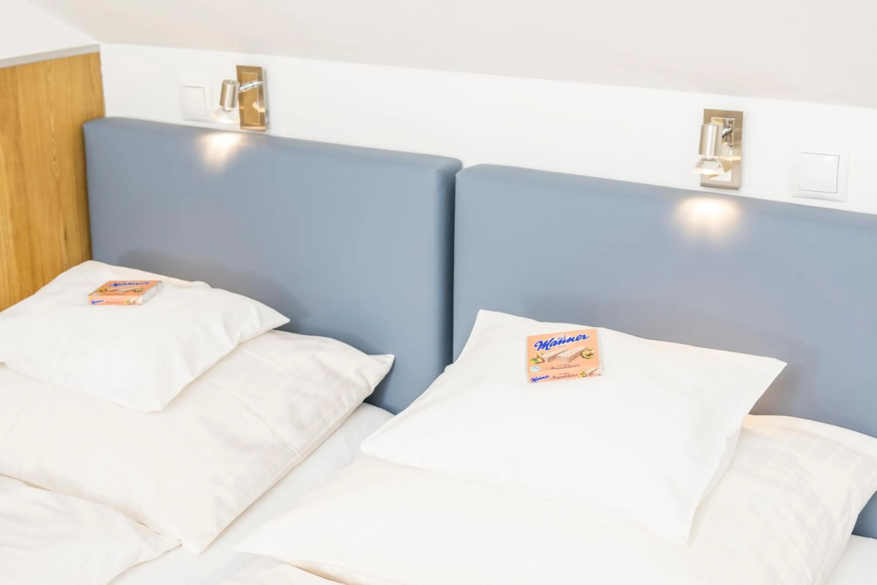 Photo of the whole room, Bed in Appartements Ferchergasse