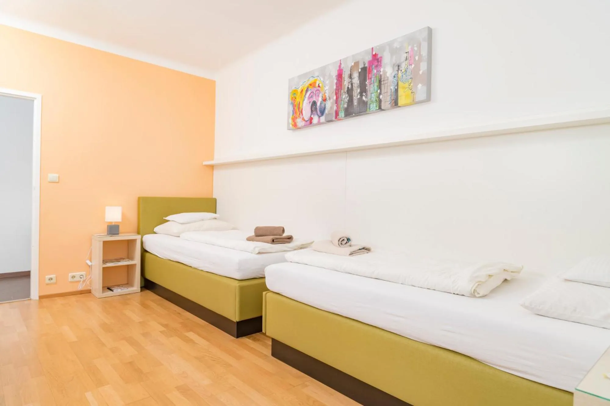 Bed in Appartements Ferchergasse