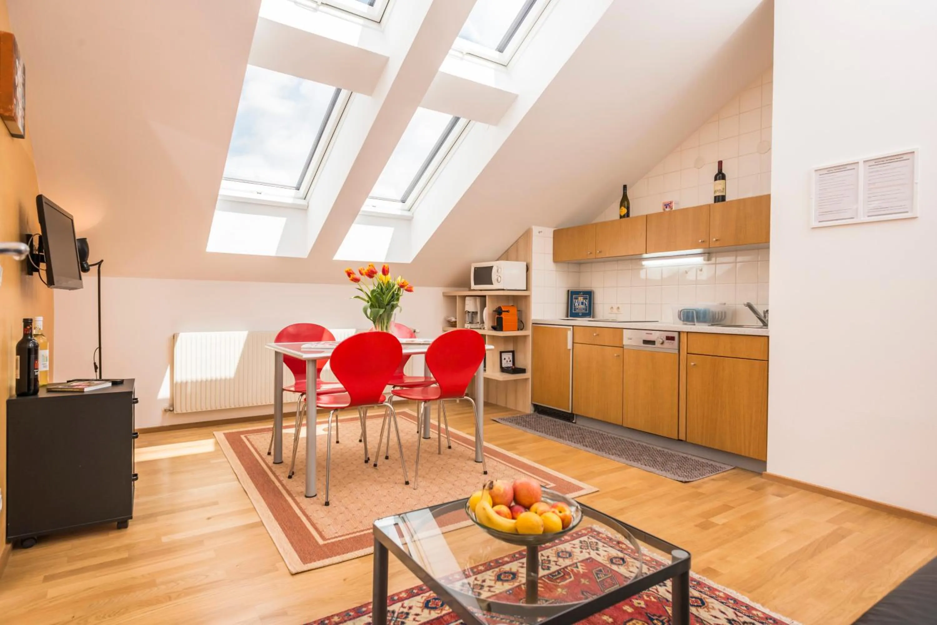 Photo of the whole room in Appartements Ferchergasse