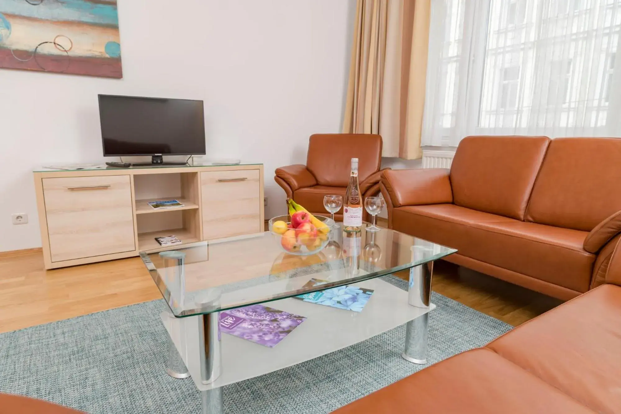 Photo of the whole room in Appartements Ferchergasse Photo of the whole room in Appartements Ferchergasse