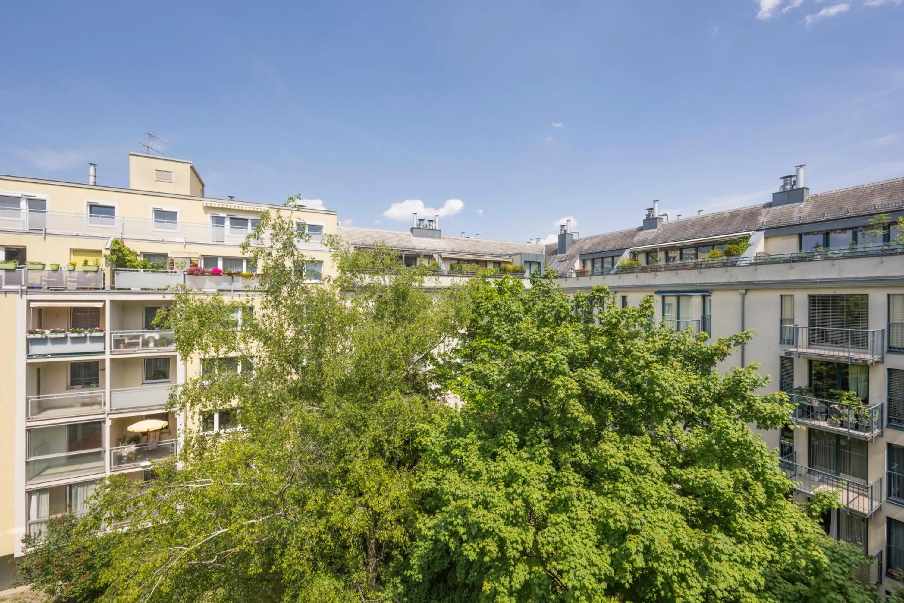 View (from property/room) in Appartements Ferchergasse