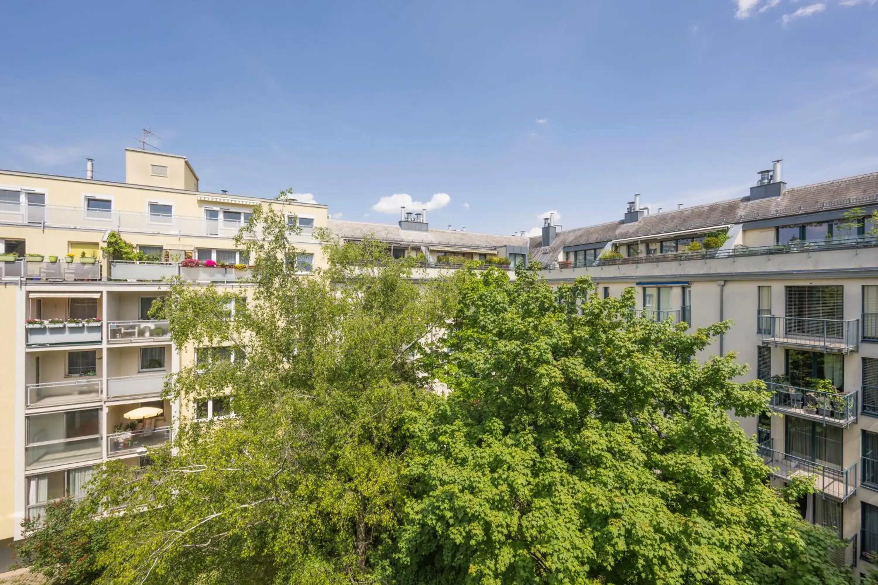 View (from property/room) in Appartements Ferchergasse View (from property/room) in Appartements Ferchergasse