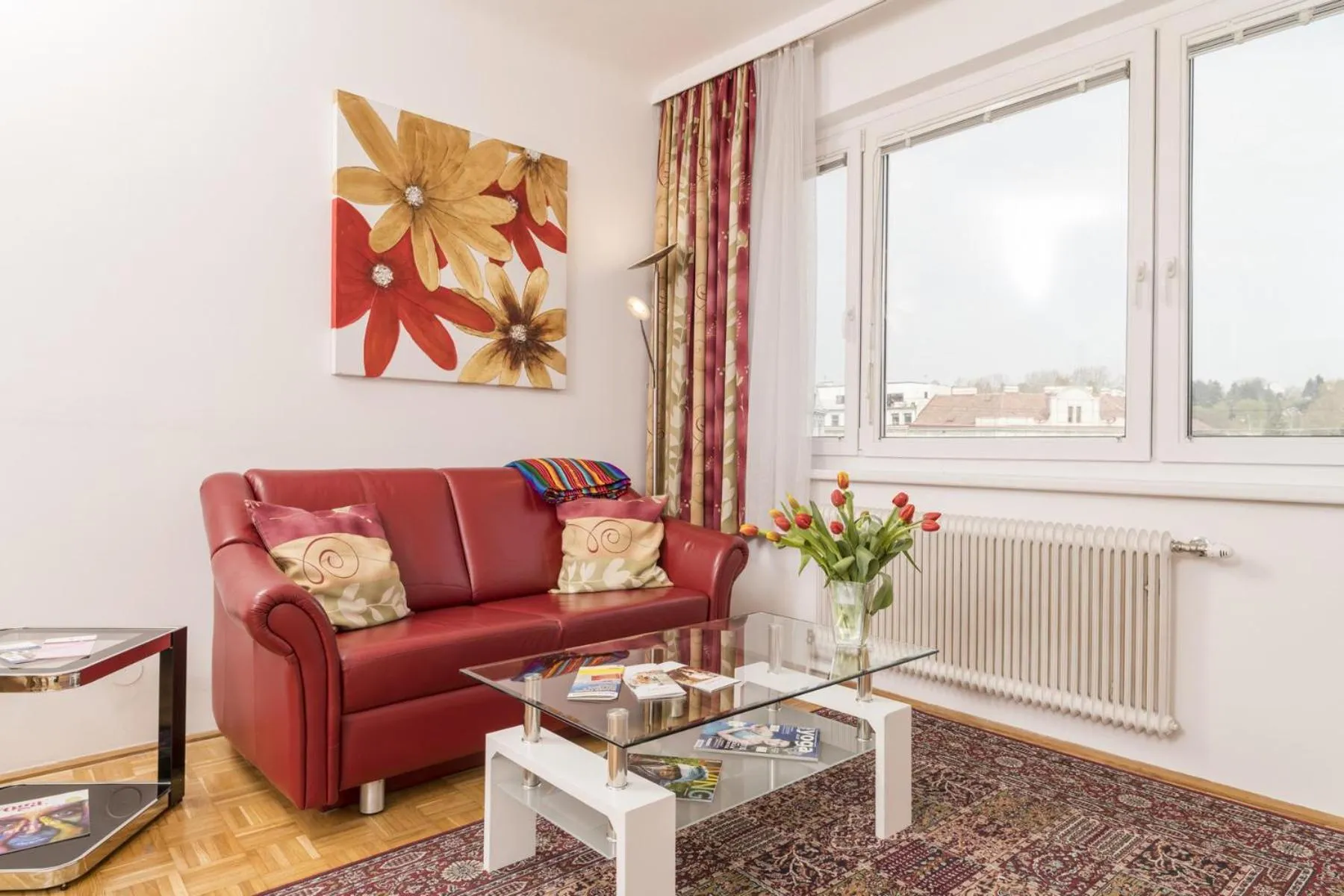 Living room in Appartements Ferchergasse