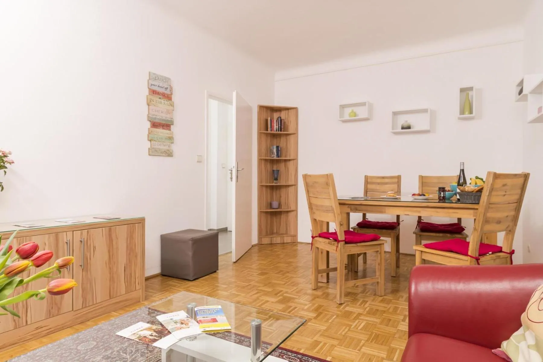 Living room in Appartements Ferchergasse