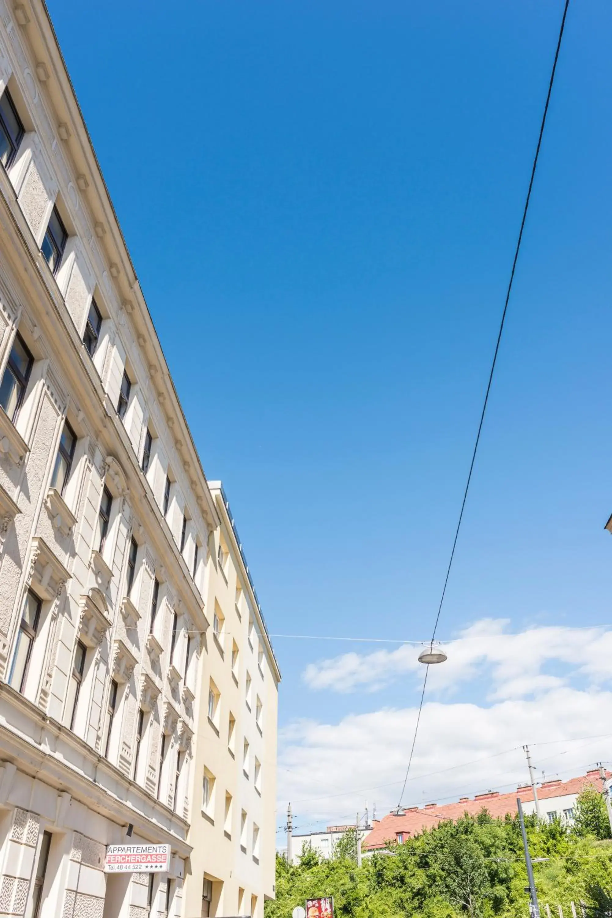 Property building in Appartements Ferchergasse Property building in Appartements Ferchergasse