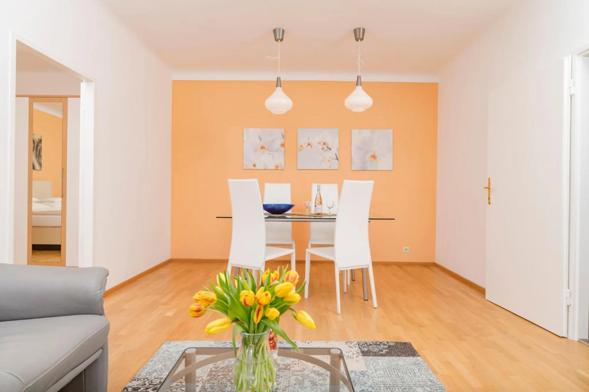 Photo of the whole room in Appartements Ferchergasse