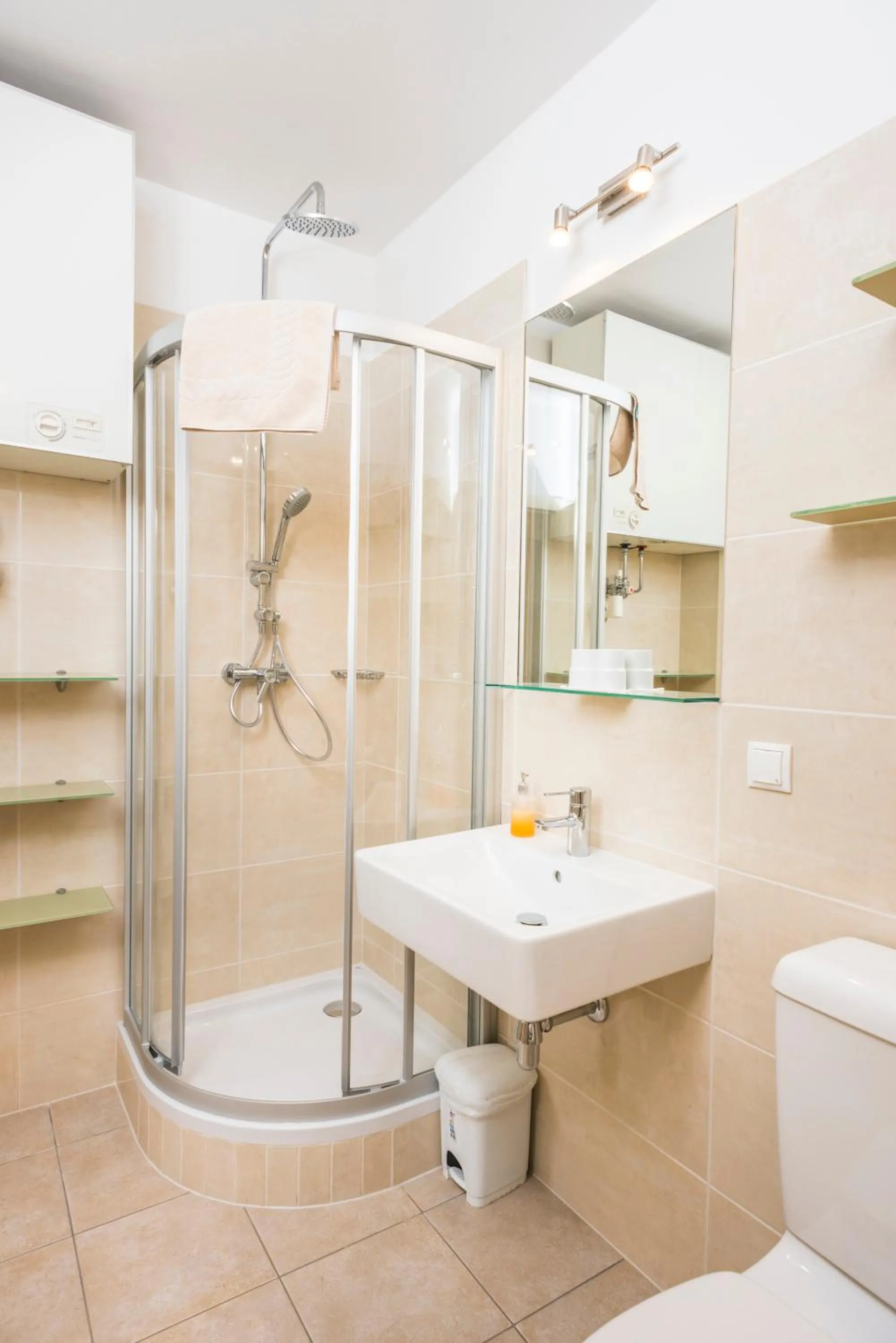 Bathroom in Appartements Ferchergasse