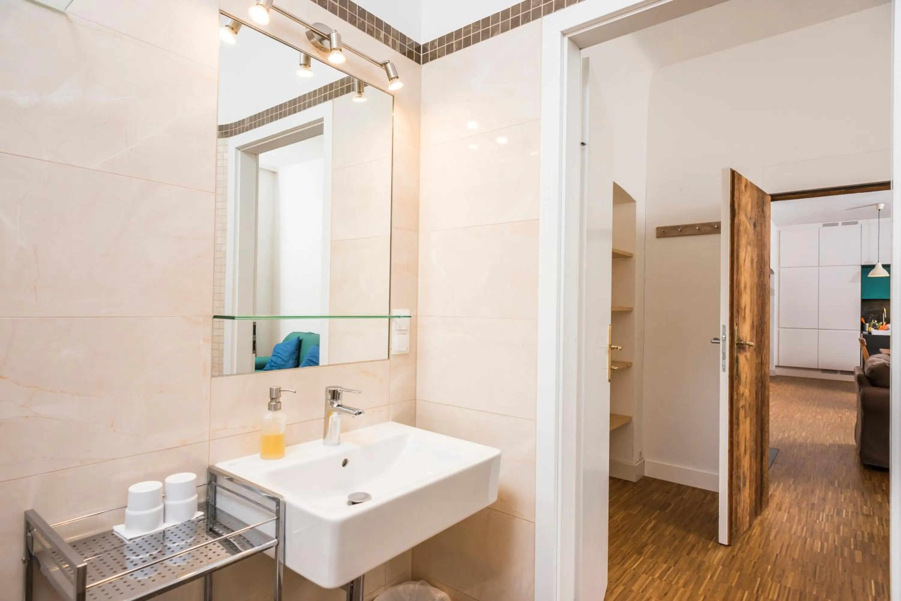 Bathroom in Appartements Ferchergasse