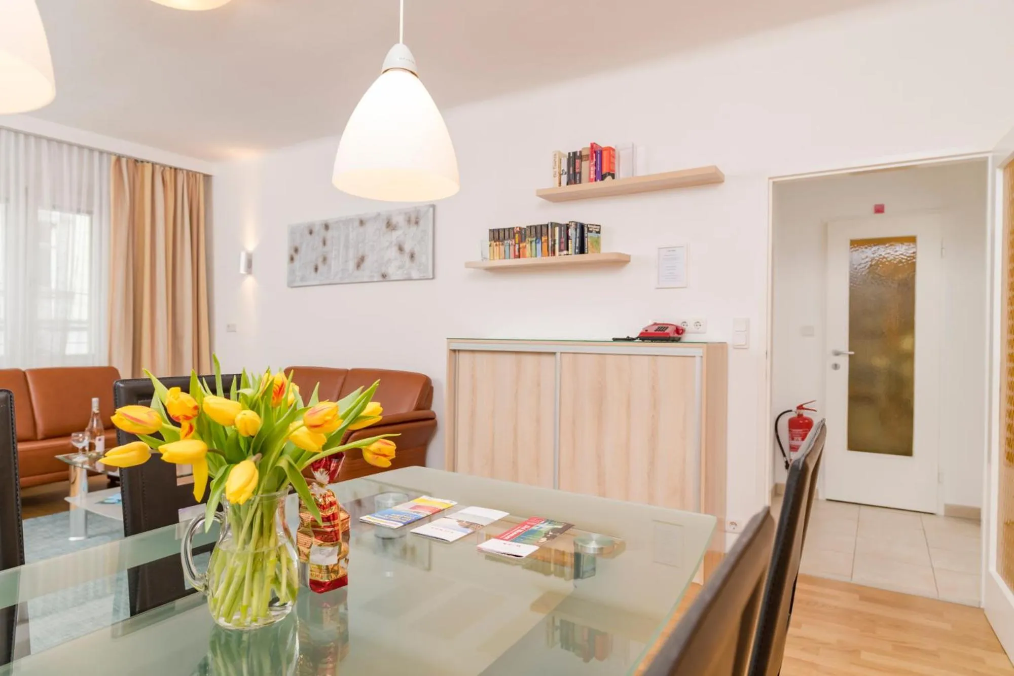 Photo of the whole room in Appartements Ferchergasse