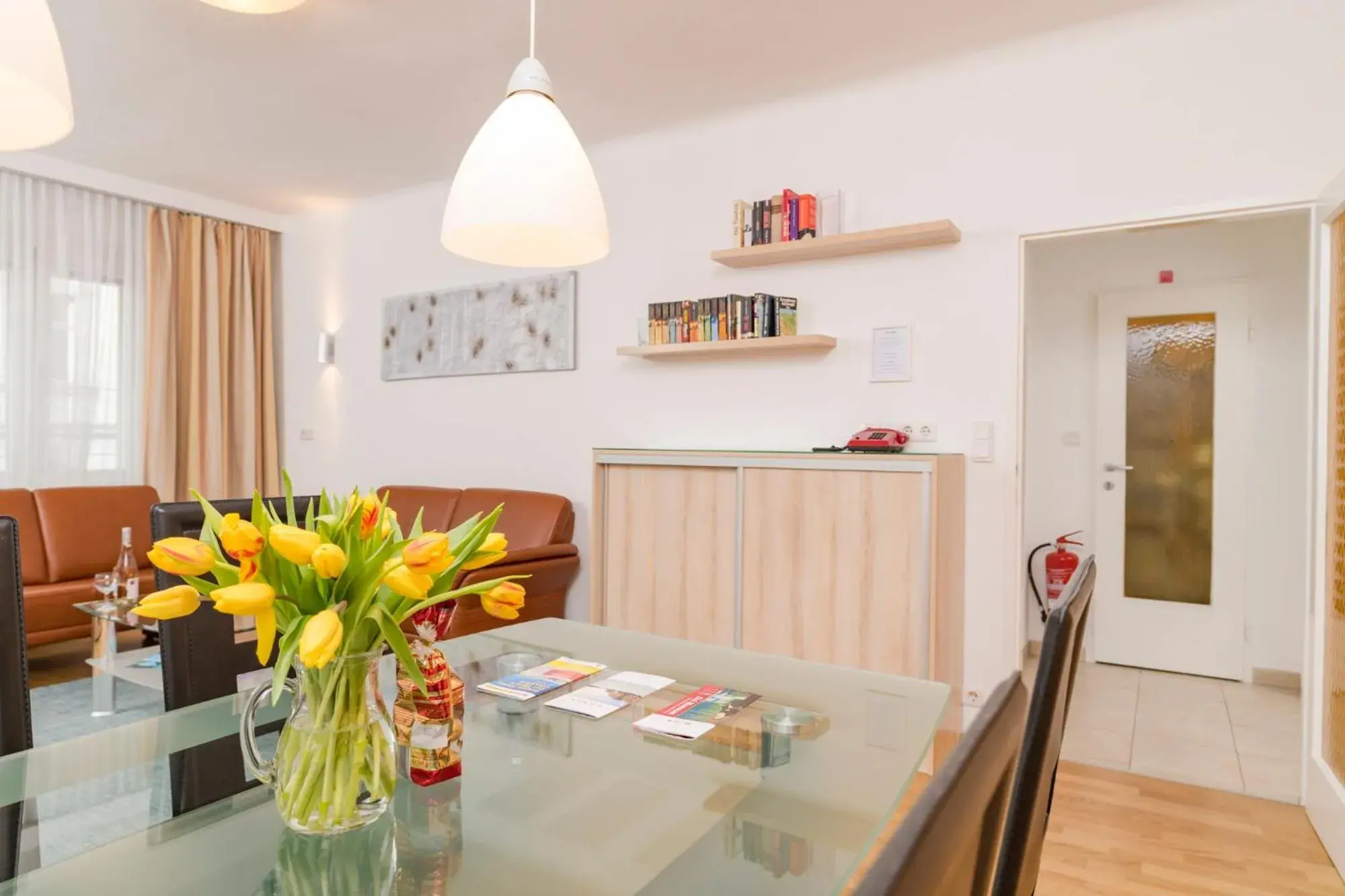 Photo of the whole room in Appartements Ferchergasse Photo of the whole room in Appartements Ferchergasse