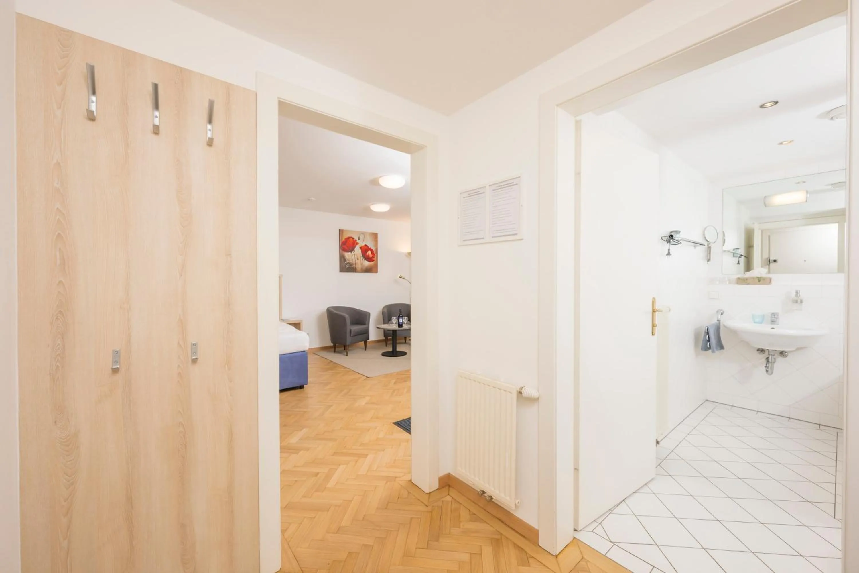 Photo of the whole room in Appartements Ferchergasse