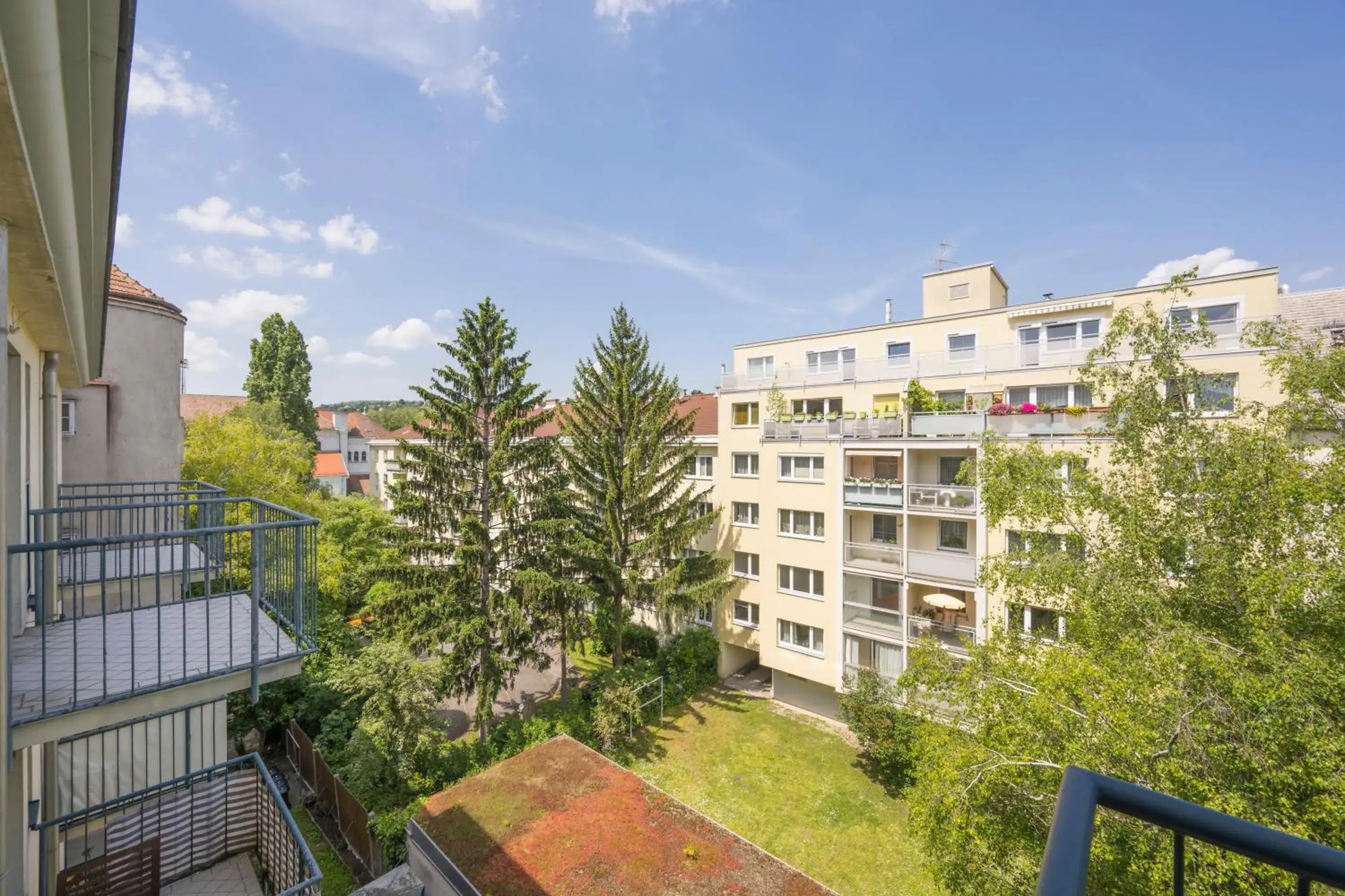View (from property/room) in Appartements Ferchergasse View (from property/room) in Appartements Ferchergasse