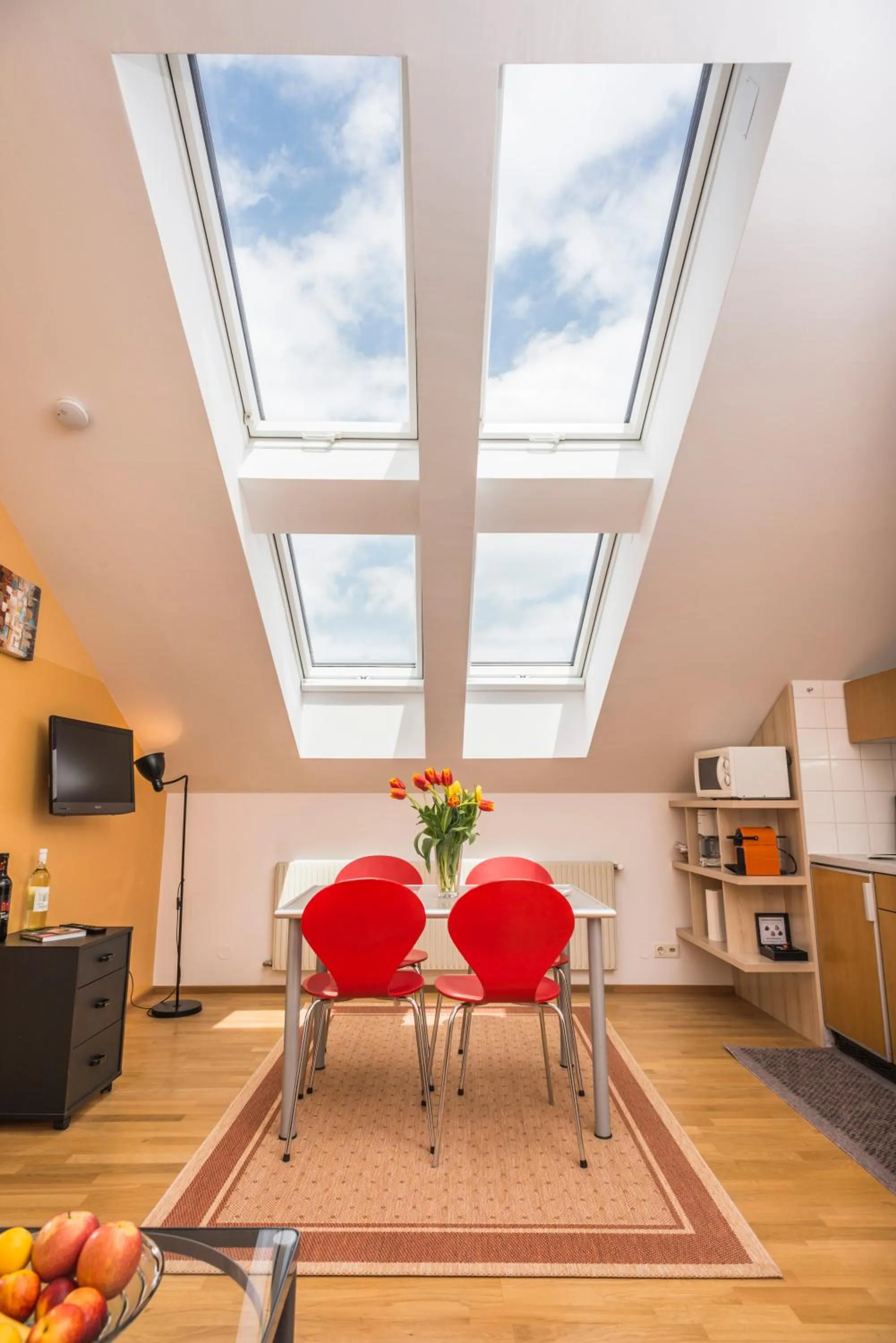 Photo of the whole room in Appartements Ferchergasse