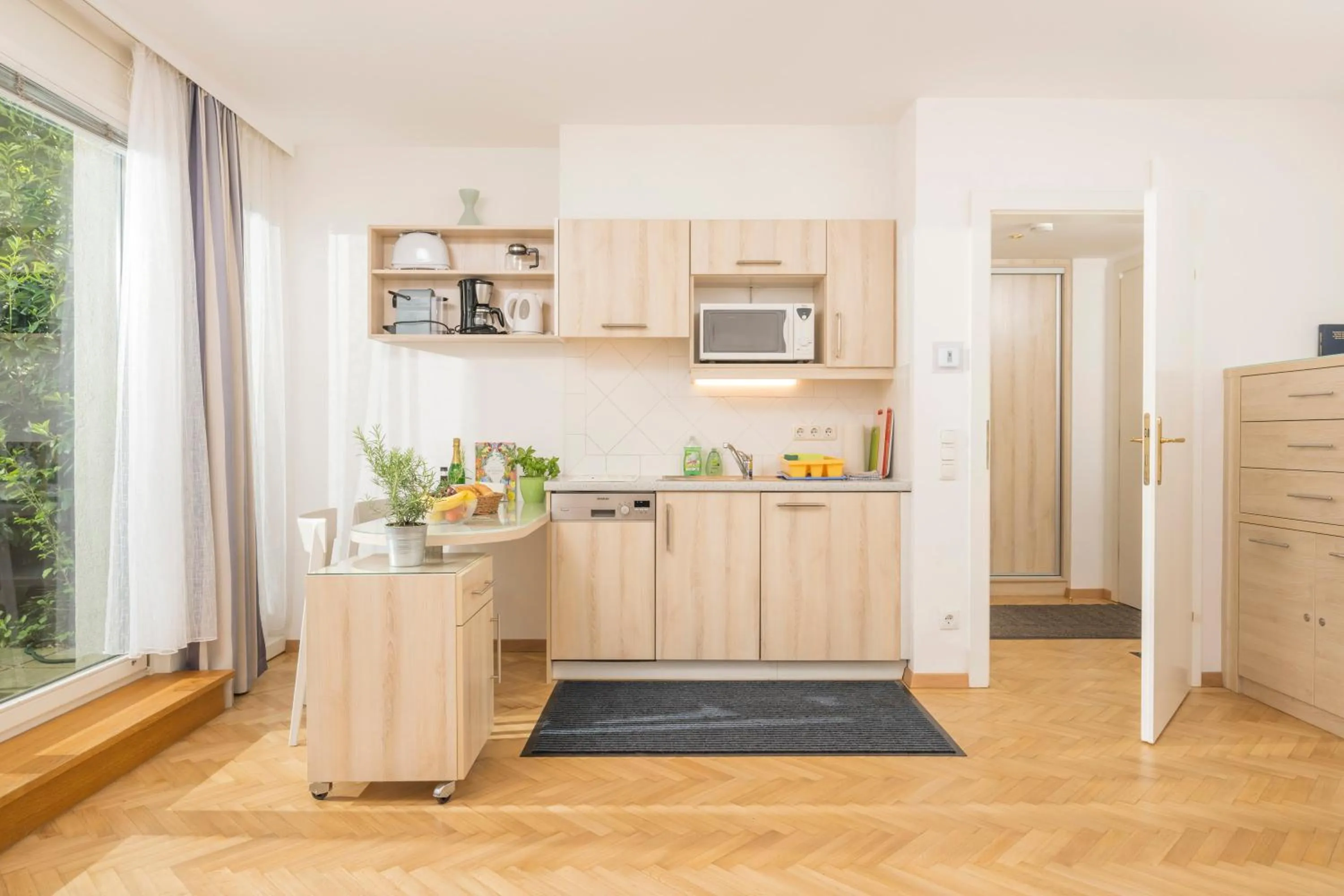 kitchen in Appartements Ferchergasse
