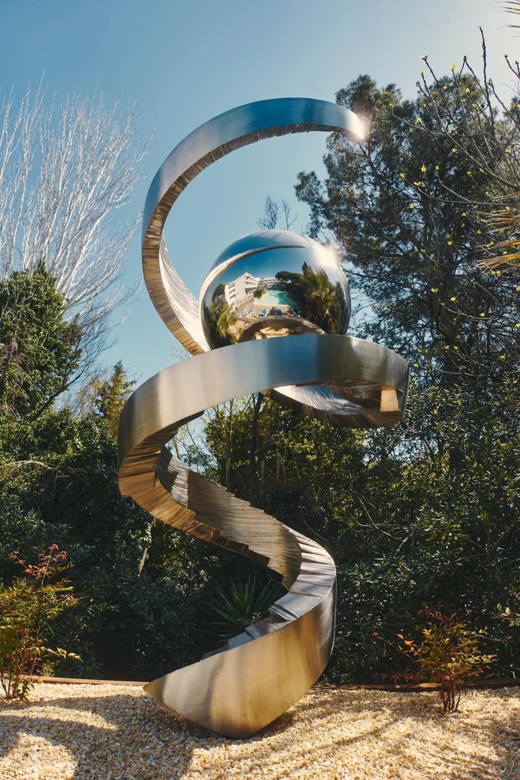 Decorative detail in Hotel Le Quetzal