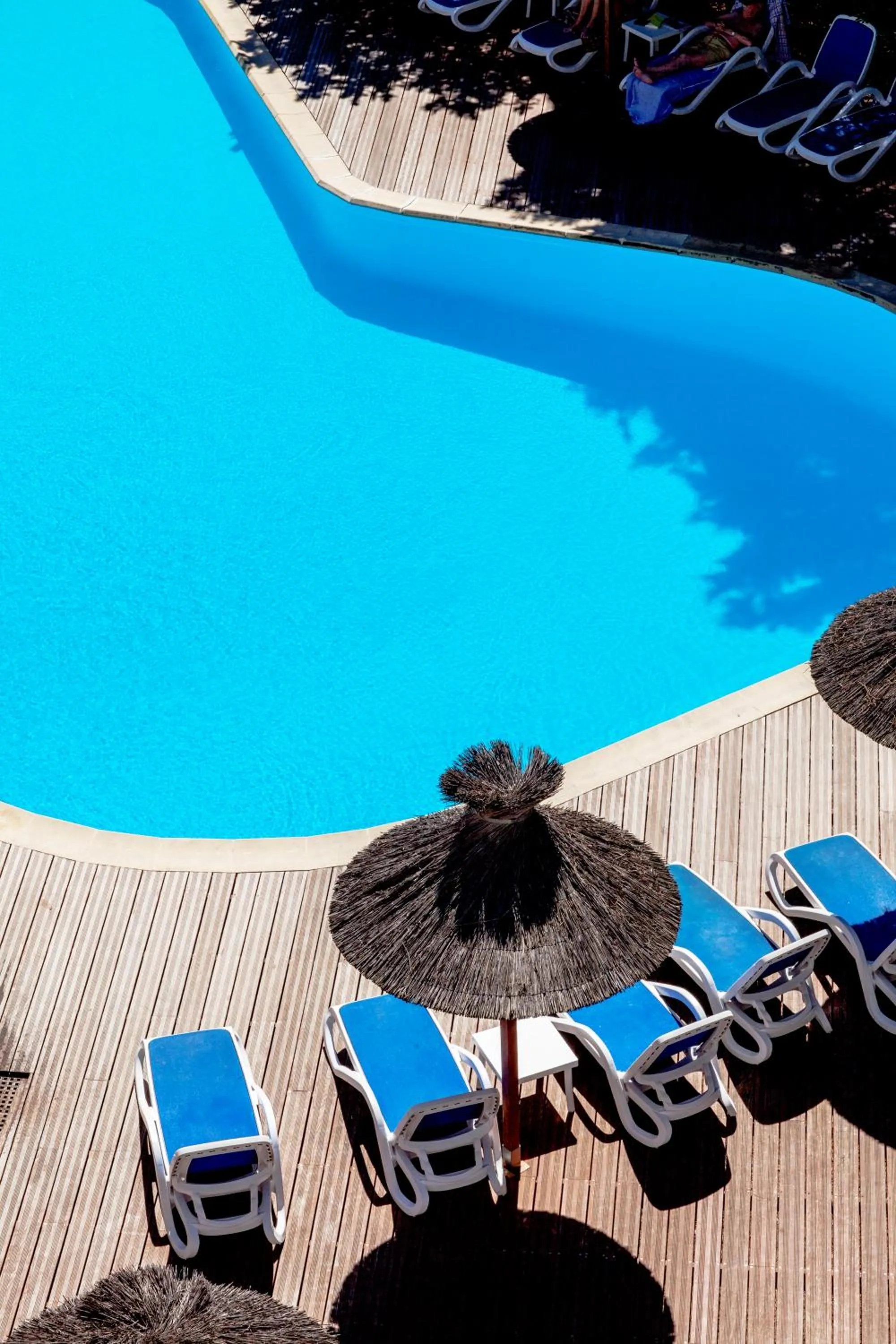 Swimming pool in Hotel Le Quetzal
