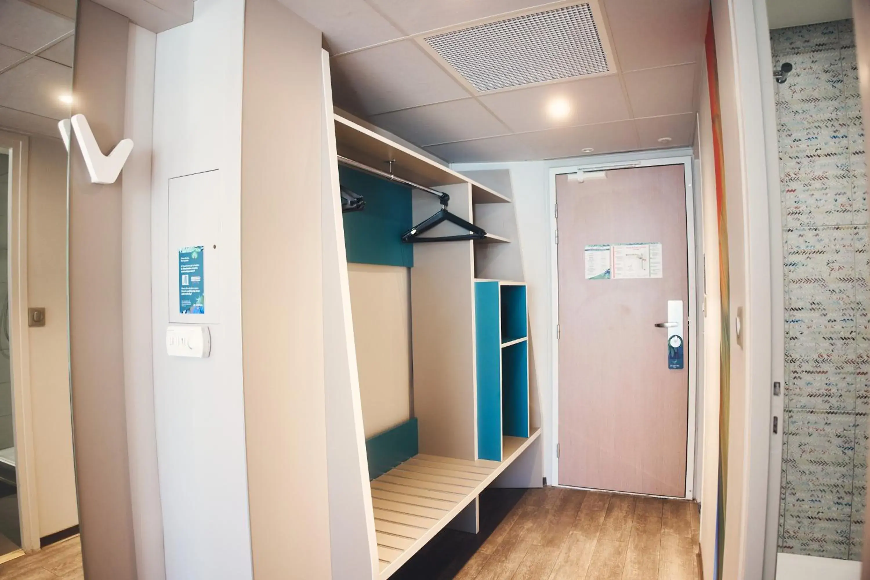 Double Room in Hotel Le Quetzal Double Room in Hotel Le Quetzal