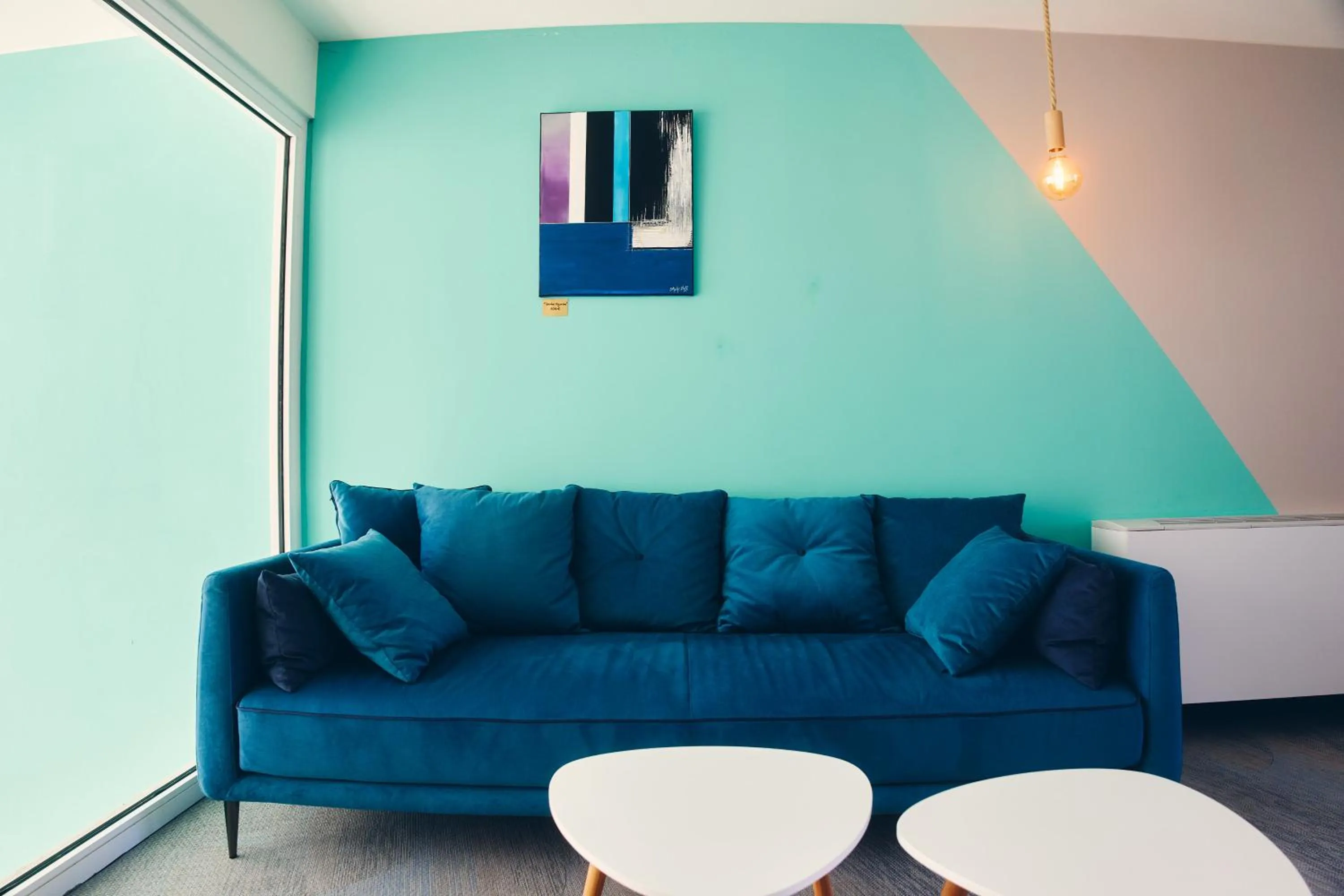 Living room in Hotel Le Quetzal