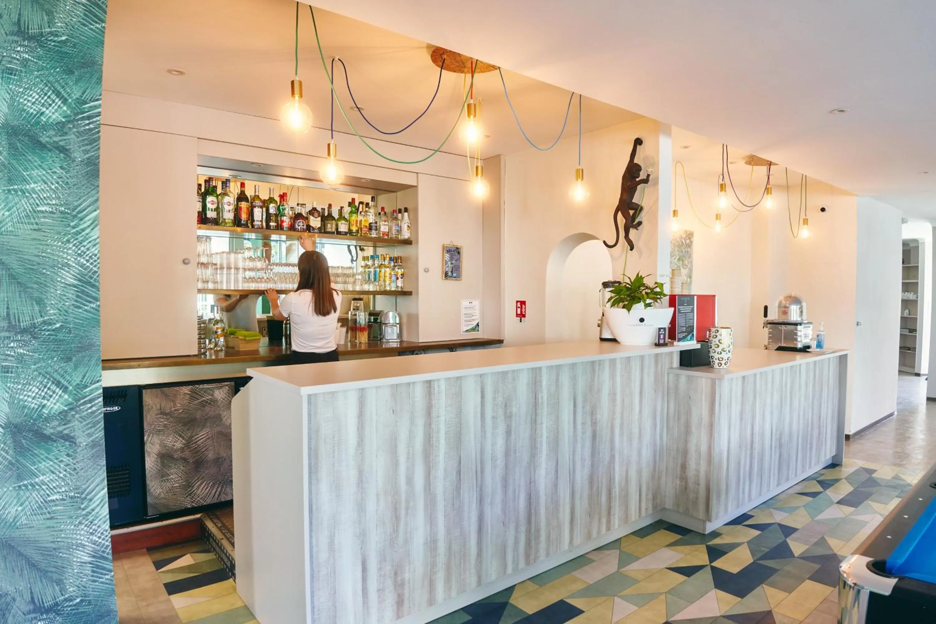 Lounge or bar in Hotel Le Quetzal