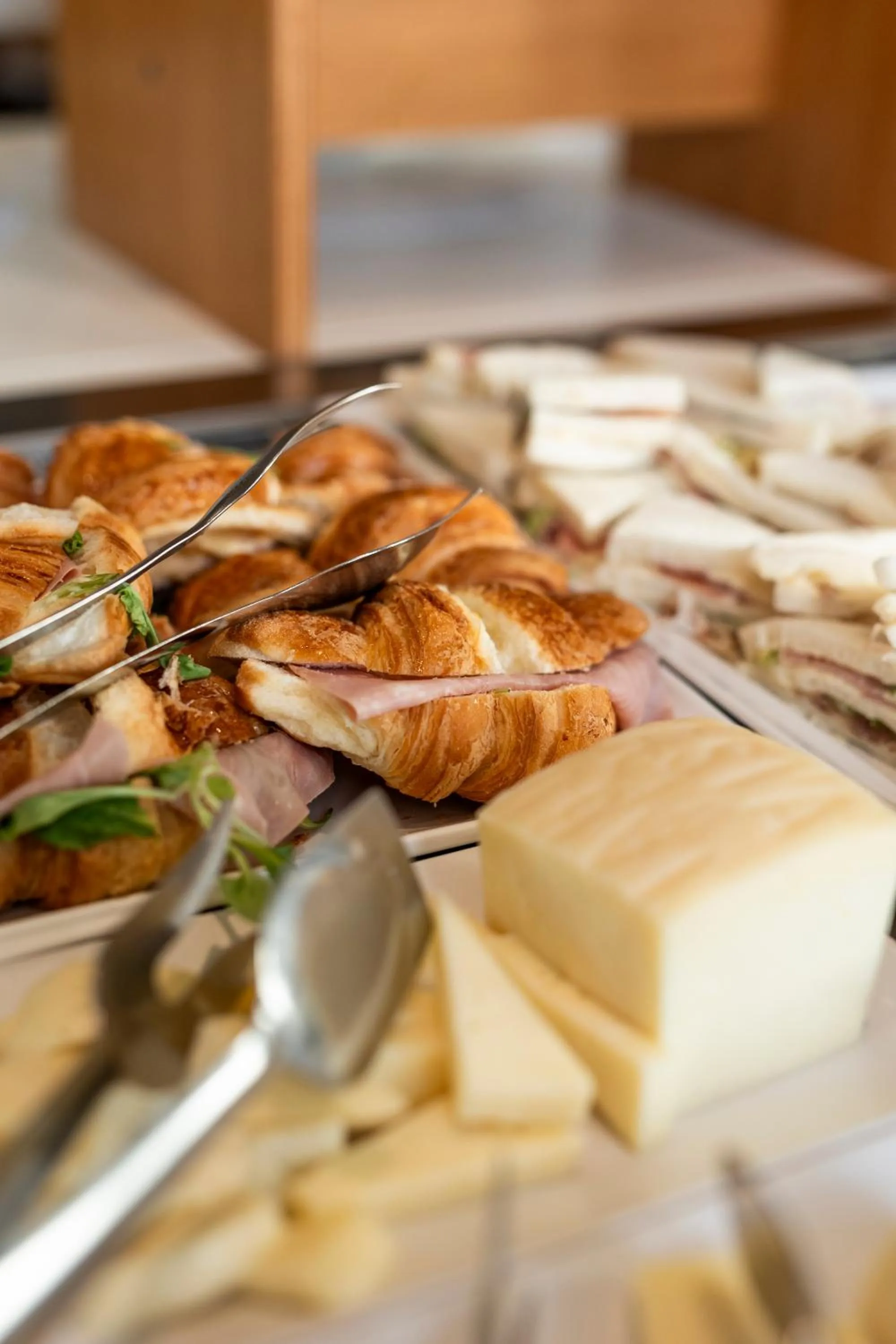 Breakfast in Grand Hotel Forlì