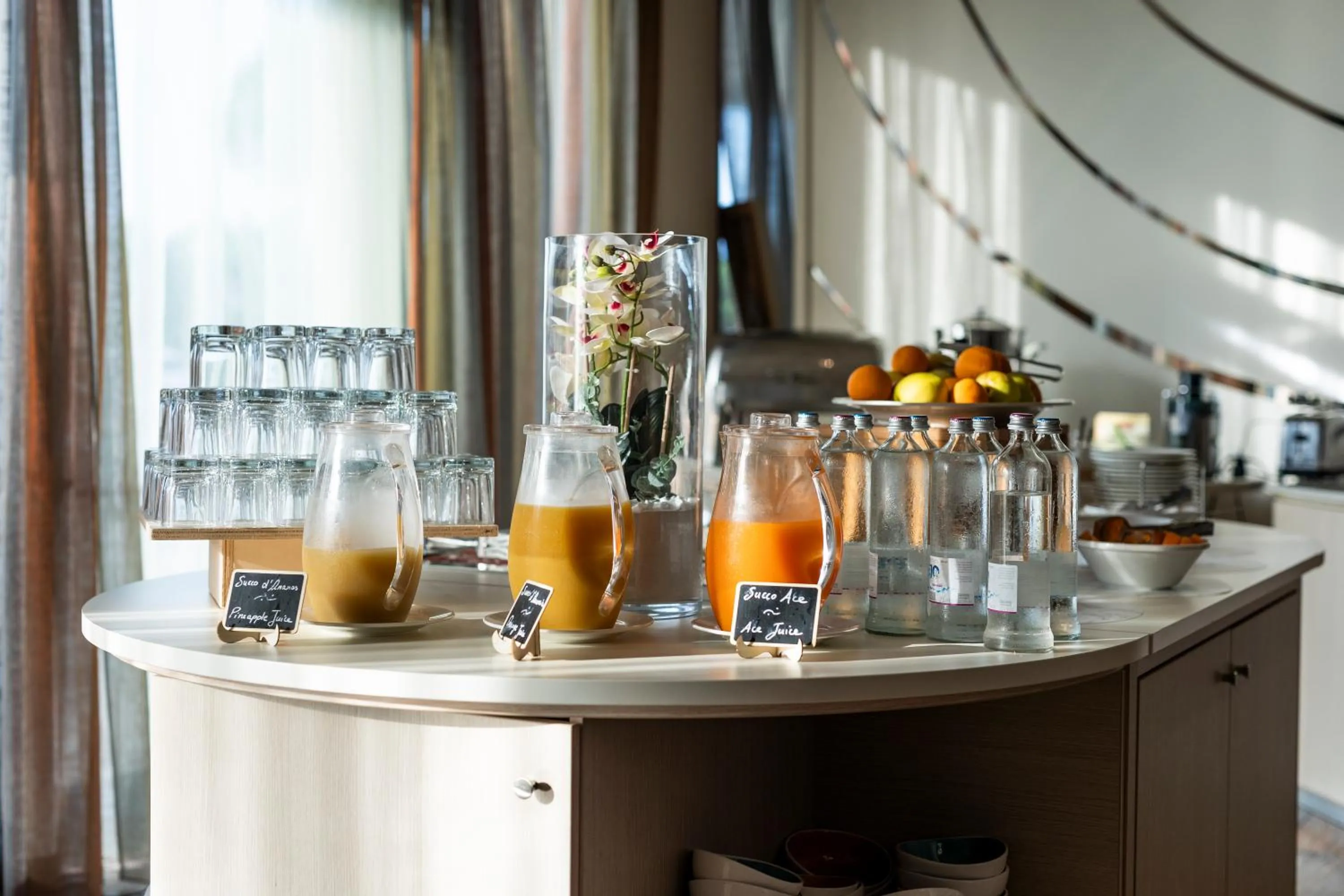 Breakfast in Grand Hotel Forlì