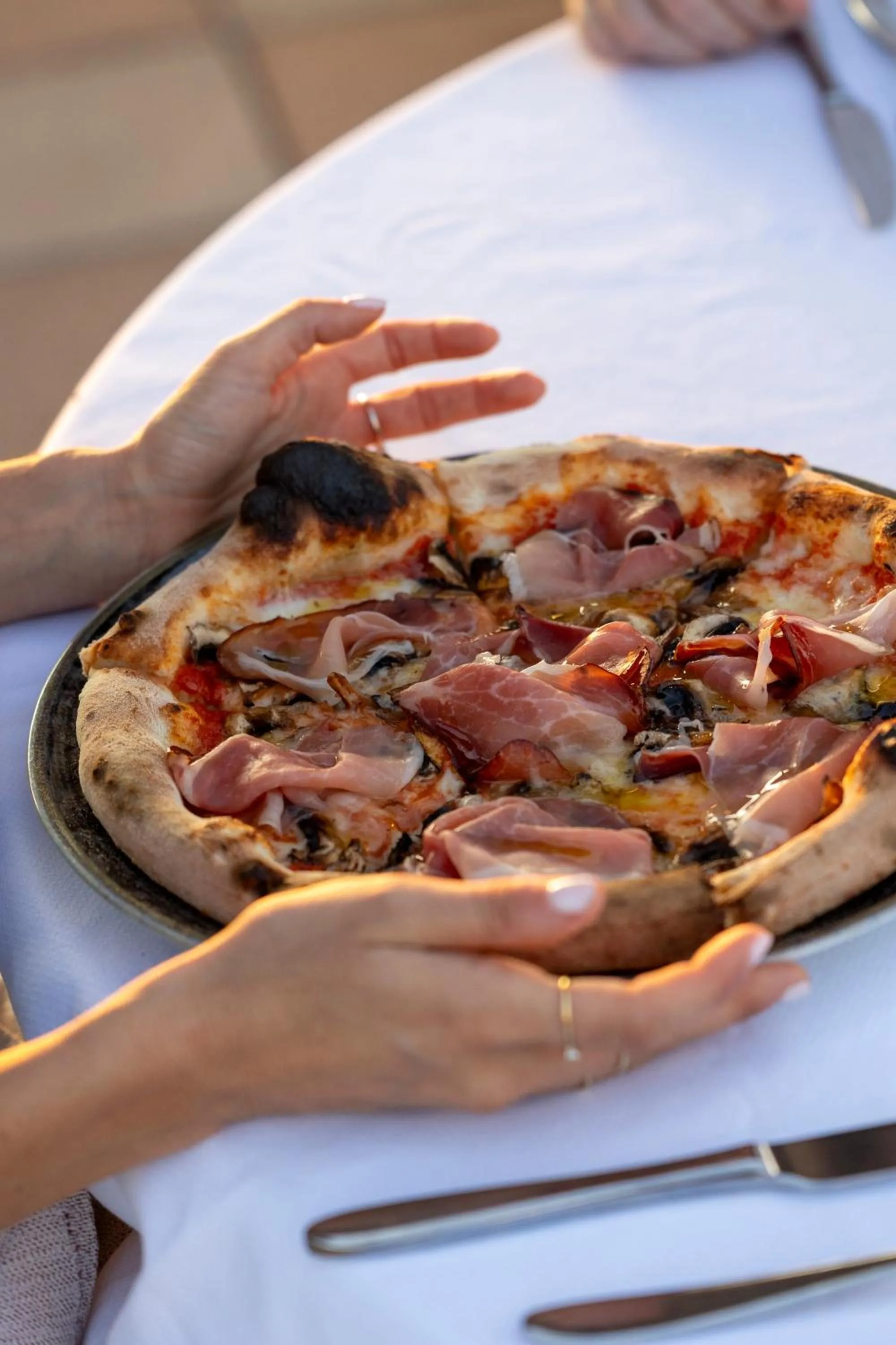 Restaurant/places to eat in Grand Hotel Forlì