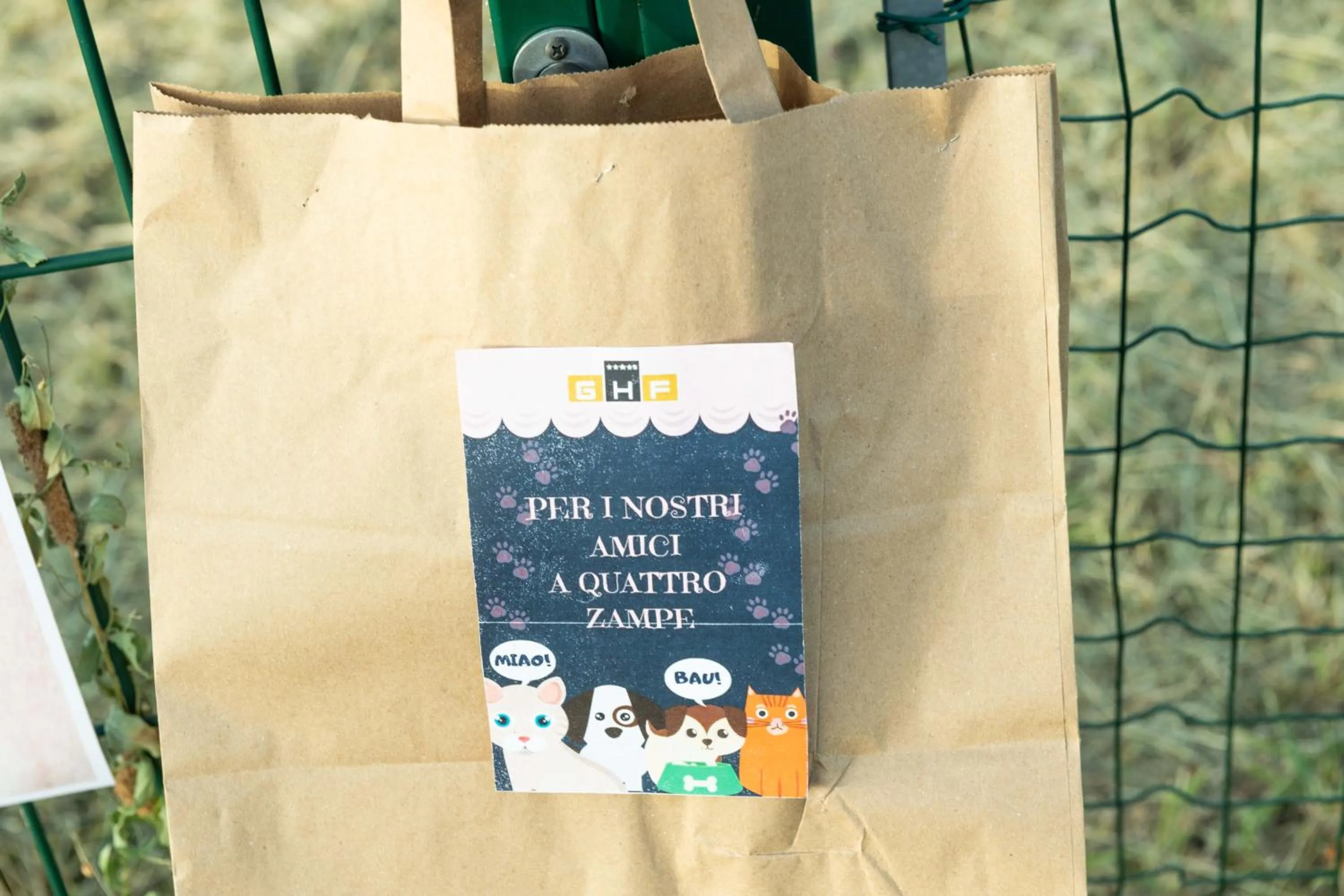 Animals in Grand Hotel Forlì