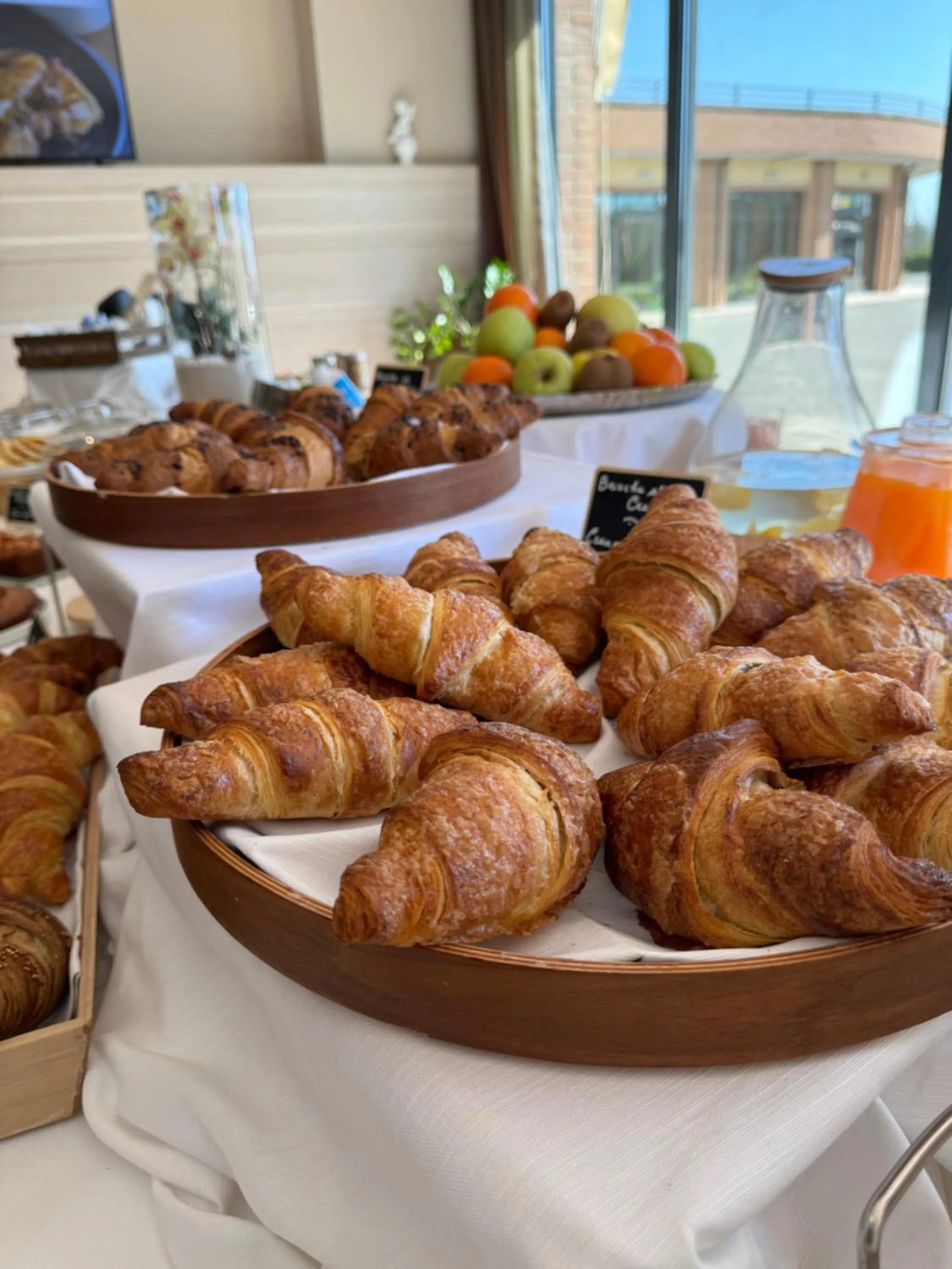 Breakfast in Grand Hotel Forlì