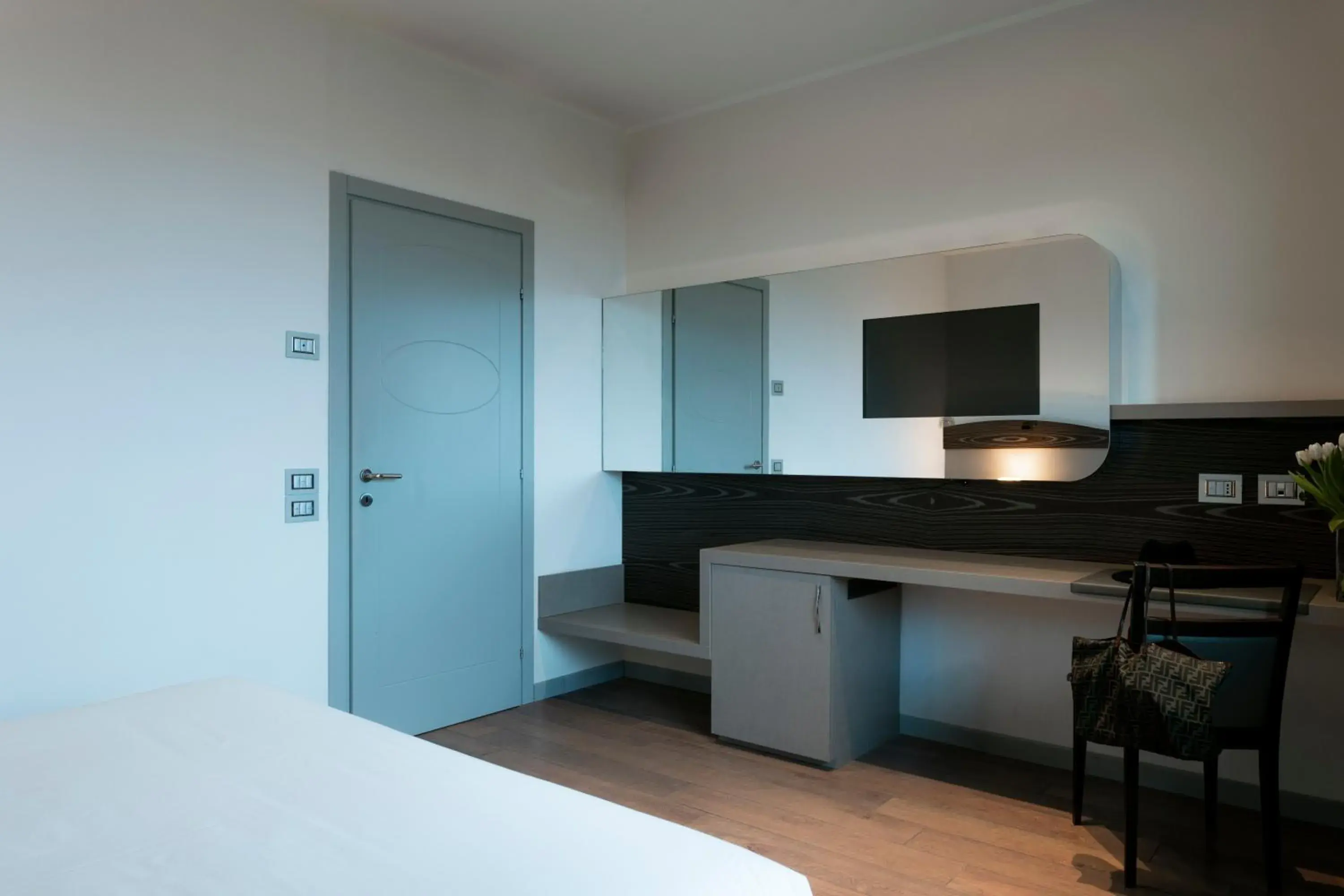 Bed in Grand Hotel Forlì Bed in Grand Hotel Forlì