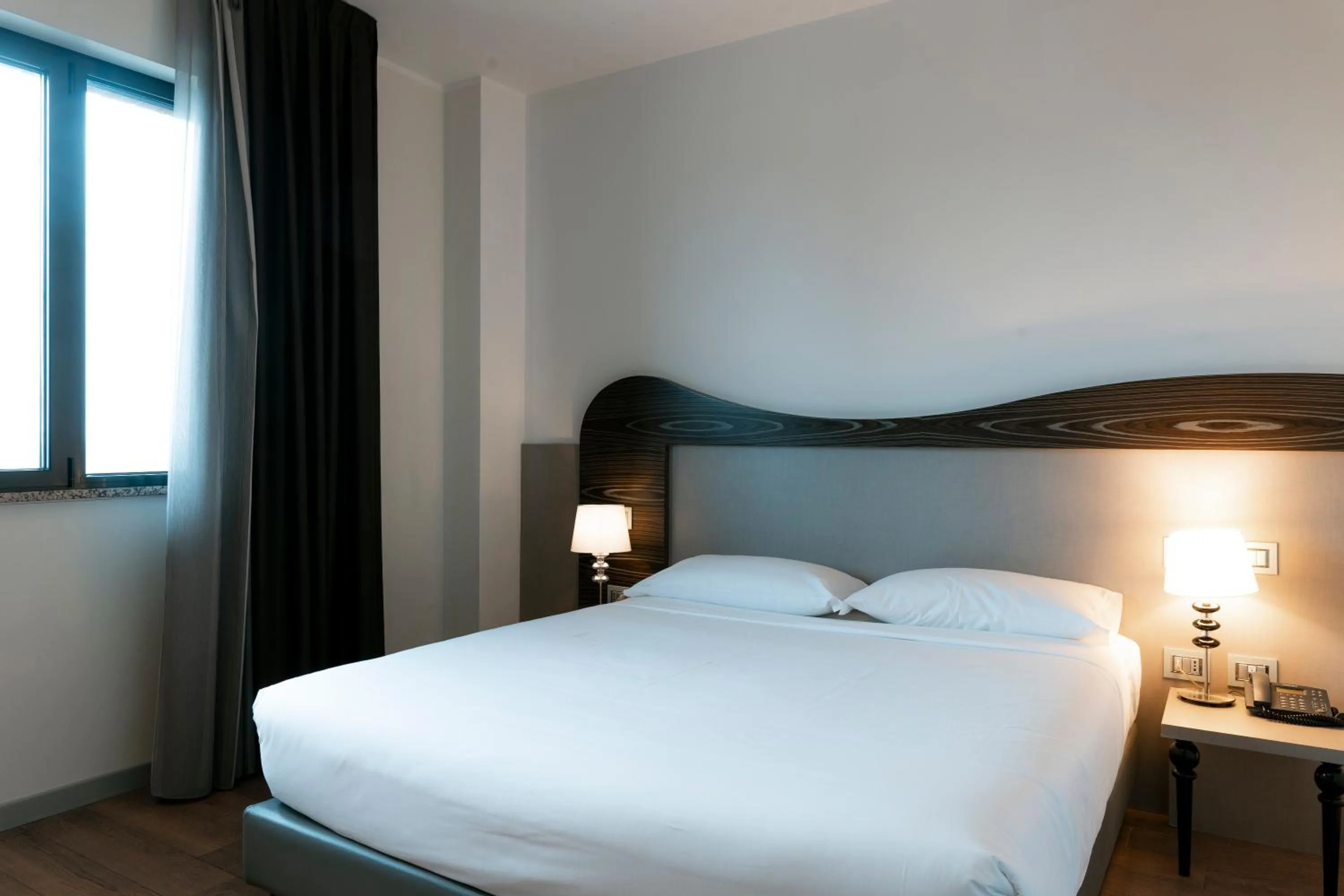 Bed in Grand Hotel Forlì