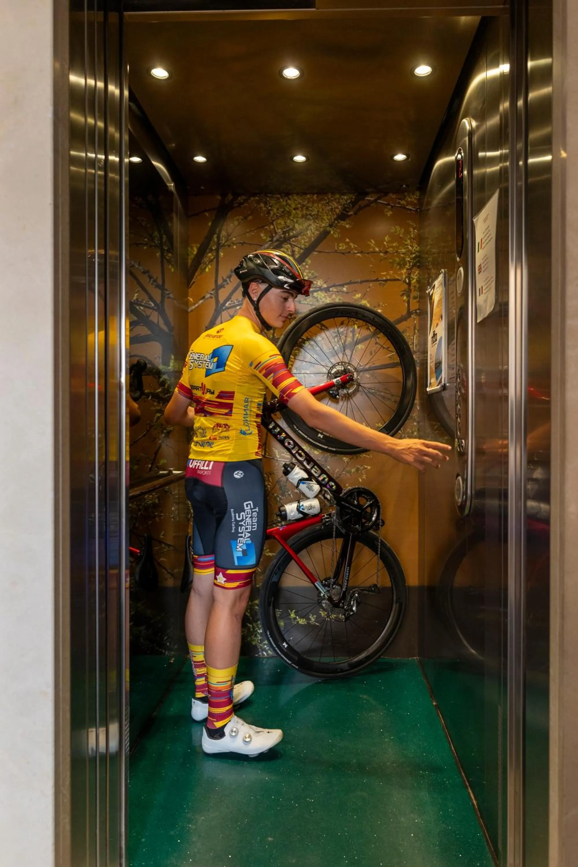 Cycling in Grand Hotel Forlì