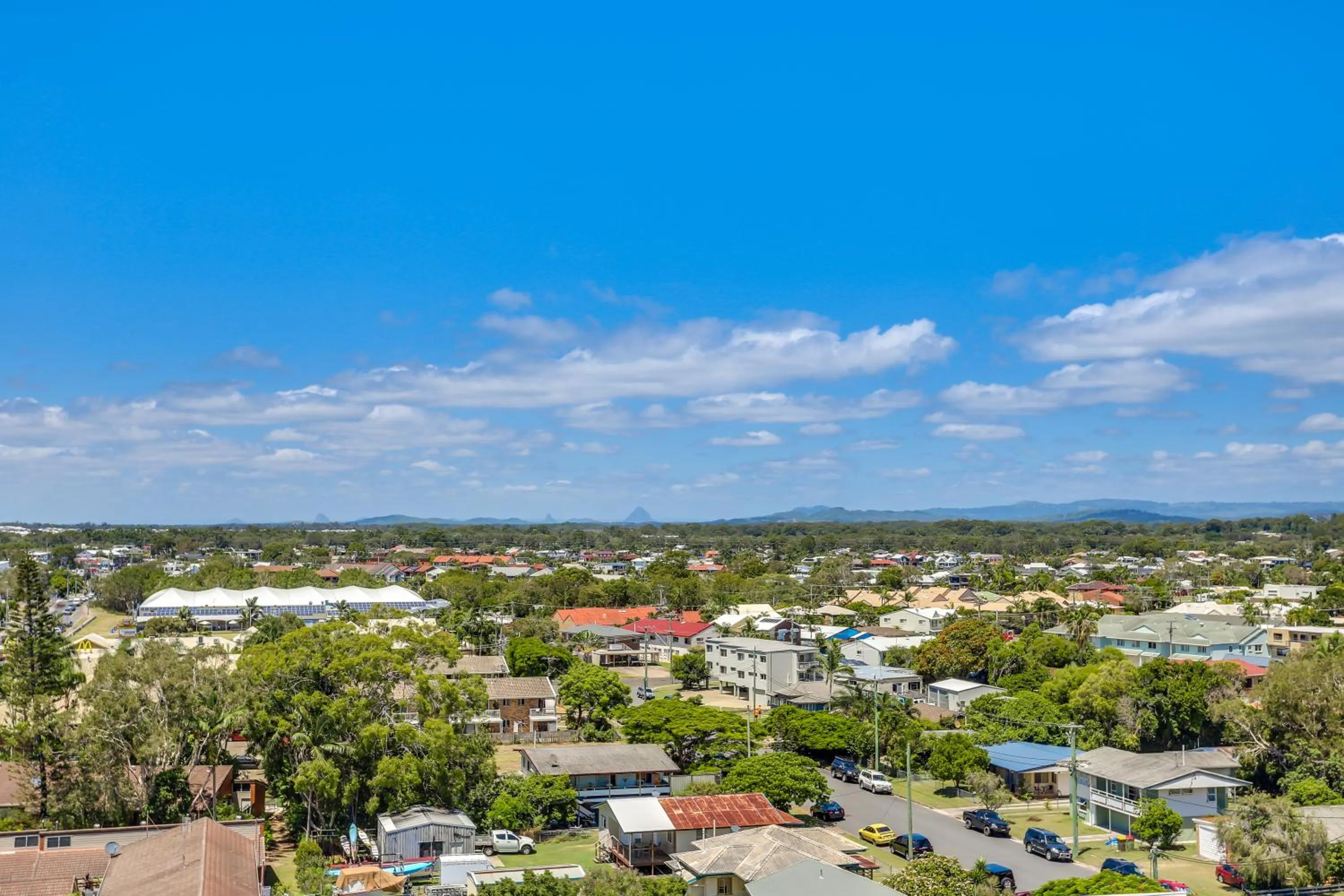 View (from property/room) in Direct Collective - Sea Breeze Mooloolaba