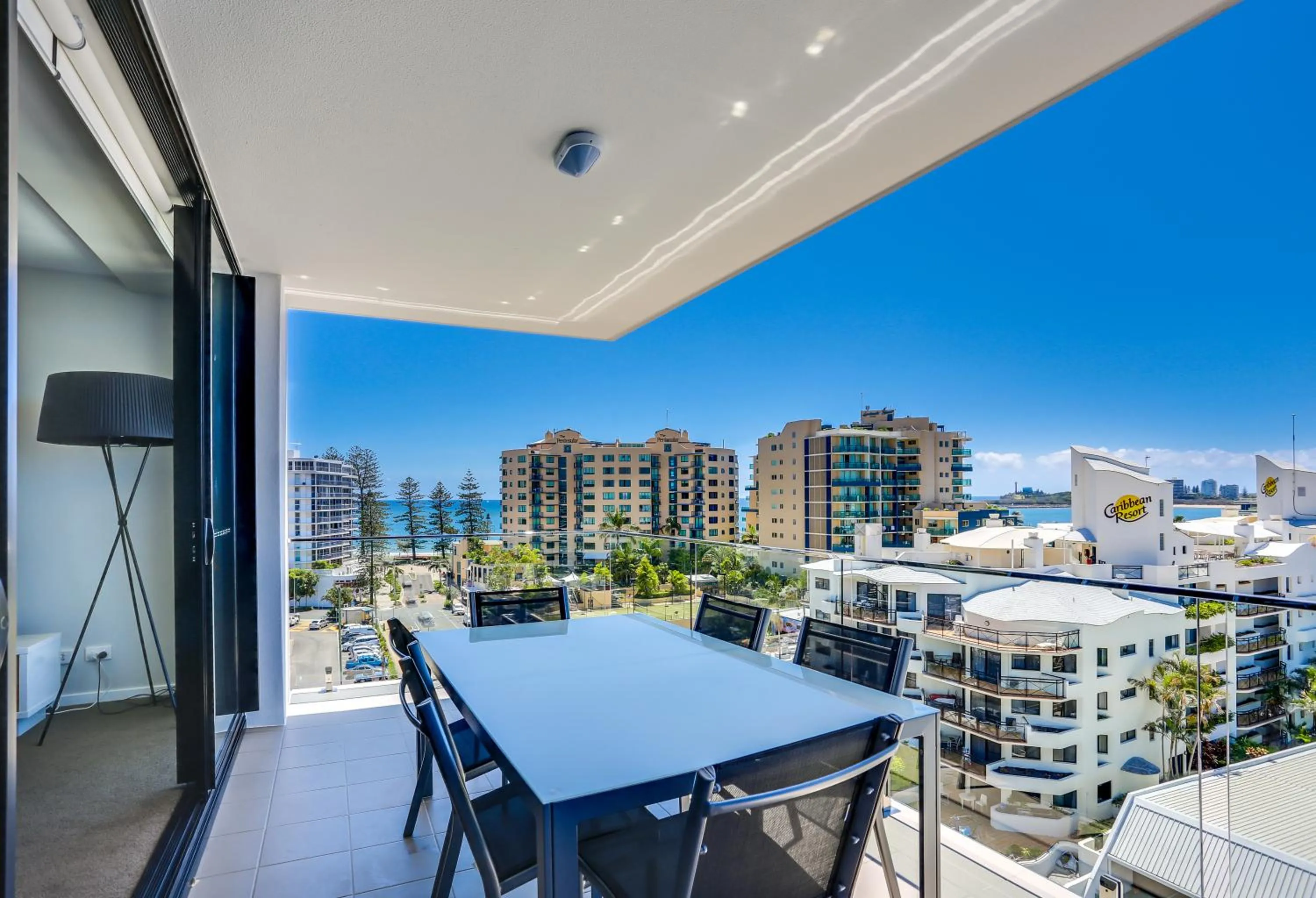 Balcony/Terrace in Direct Collective - Sea Breeze Mooloolaba