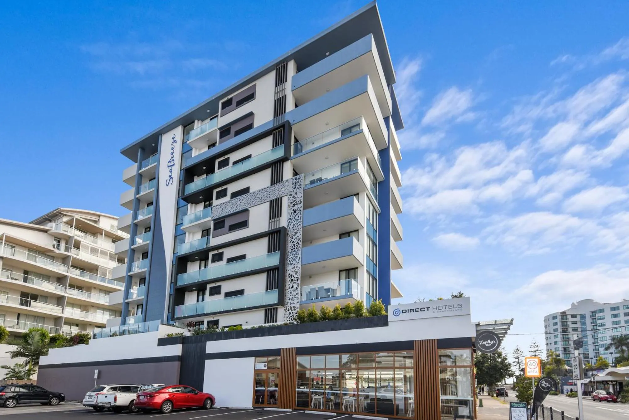 Property building in Direct Collective - Sea Breeze Mooloolaba