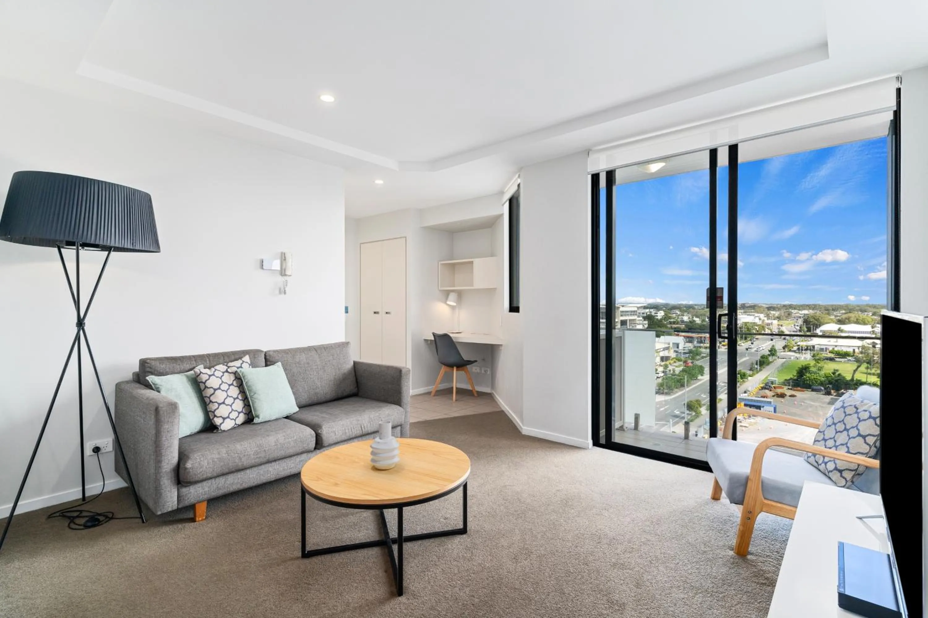 Living room in Direct Collective - Sea Breeze Mooloolaba