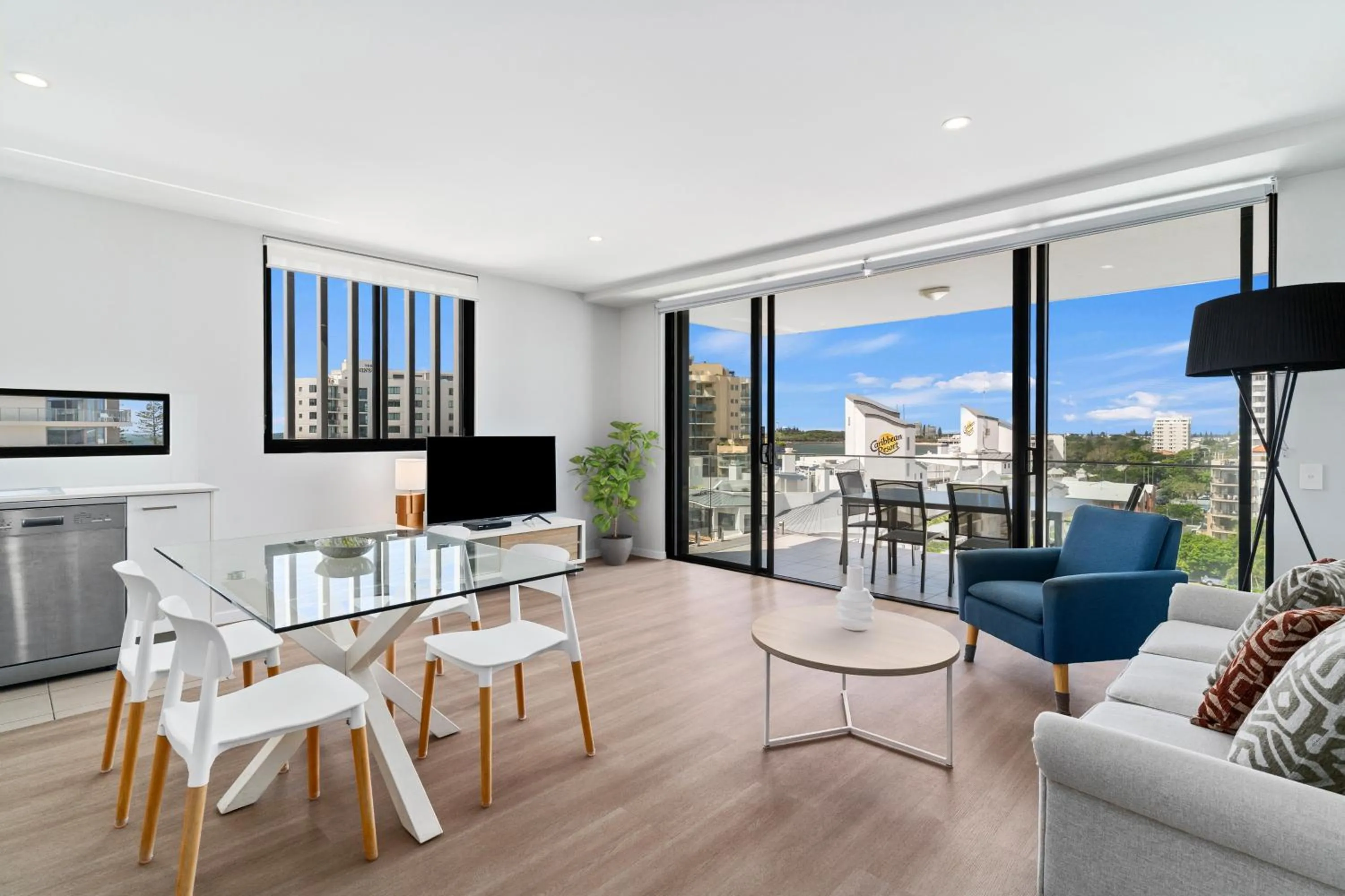 Living room in Direct Collective - Sea Breeze Mooloolaba