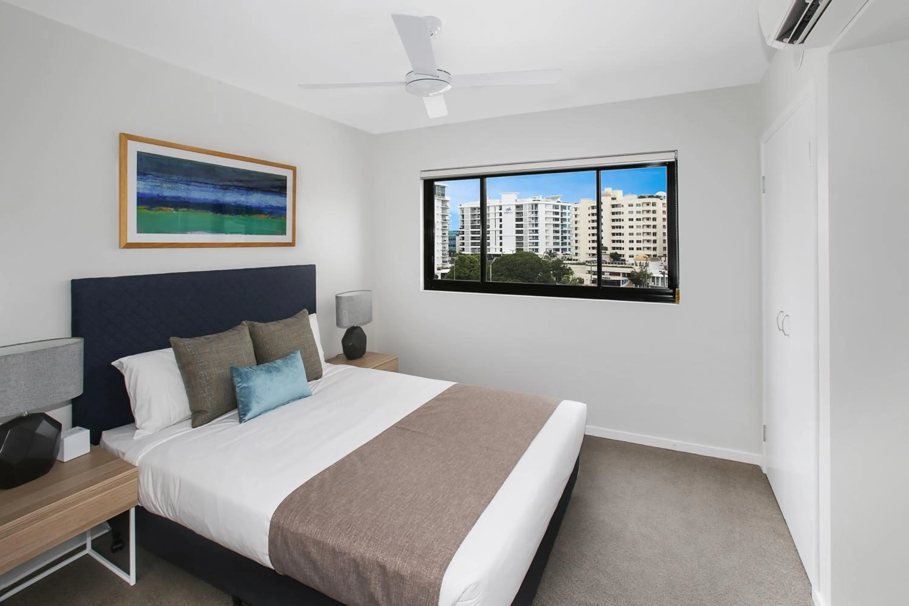Bed in Direct Collective - Sea Breeze Mooloolaba