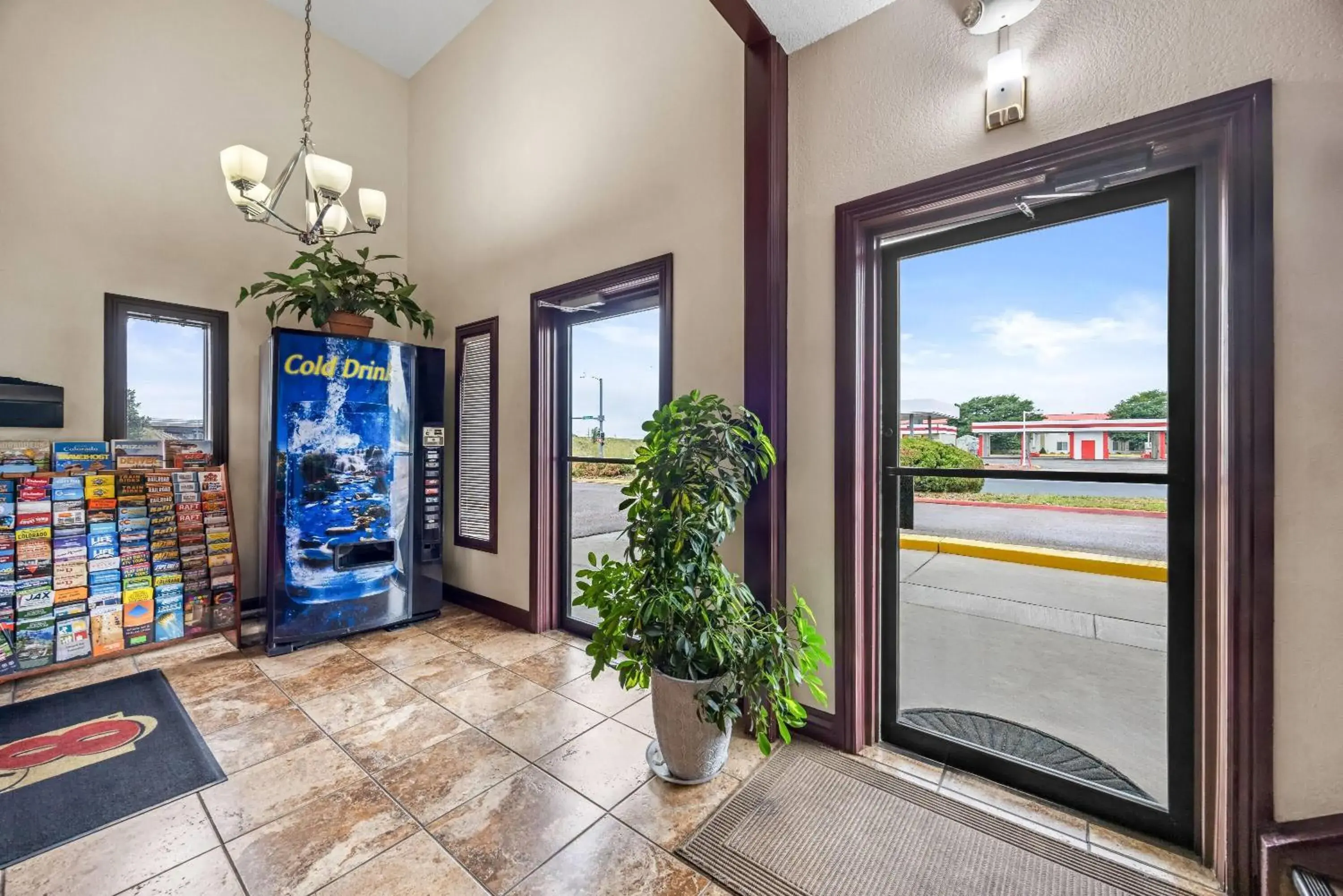 Lobby or reception in Super 8 by Wyndham Colorado Springs Peterson Space Force Lobby or reception in Super 8 by Wyndham Colorado Springs Peterson Space Force