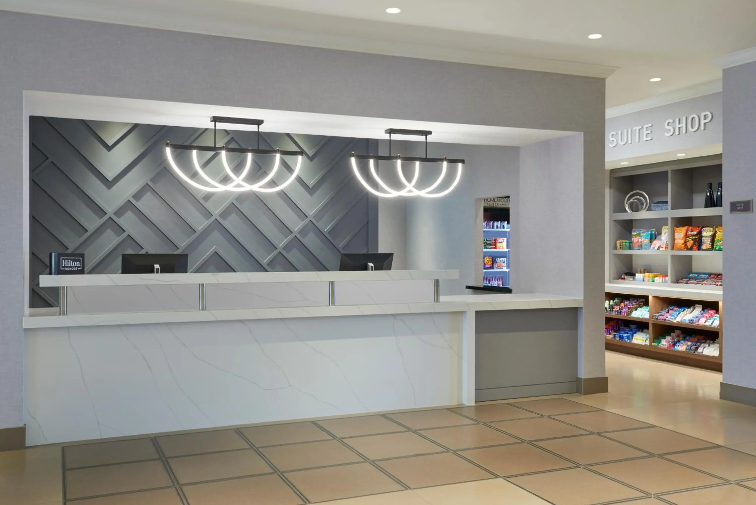 Lobby or reception in Homewood Suites by Hilton Toronto Vaughan Lobby or reception in Homewood Suites by Hilton Toronto Vaughan