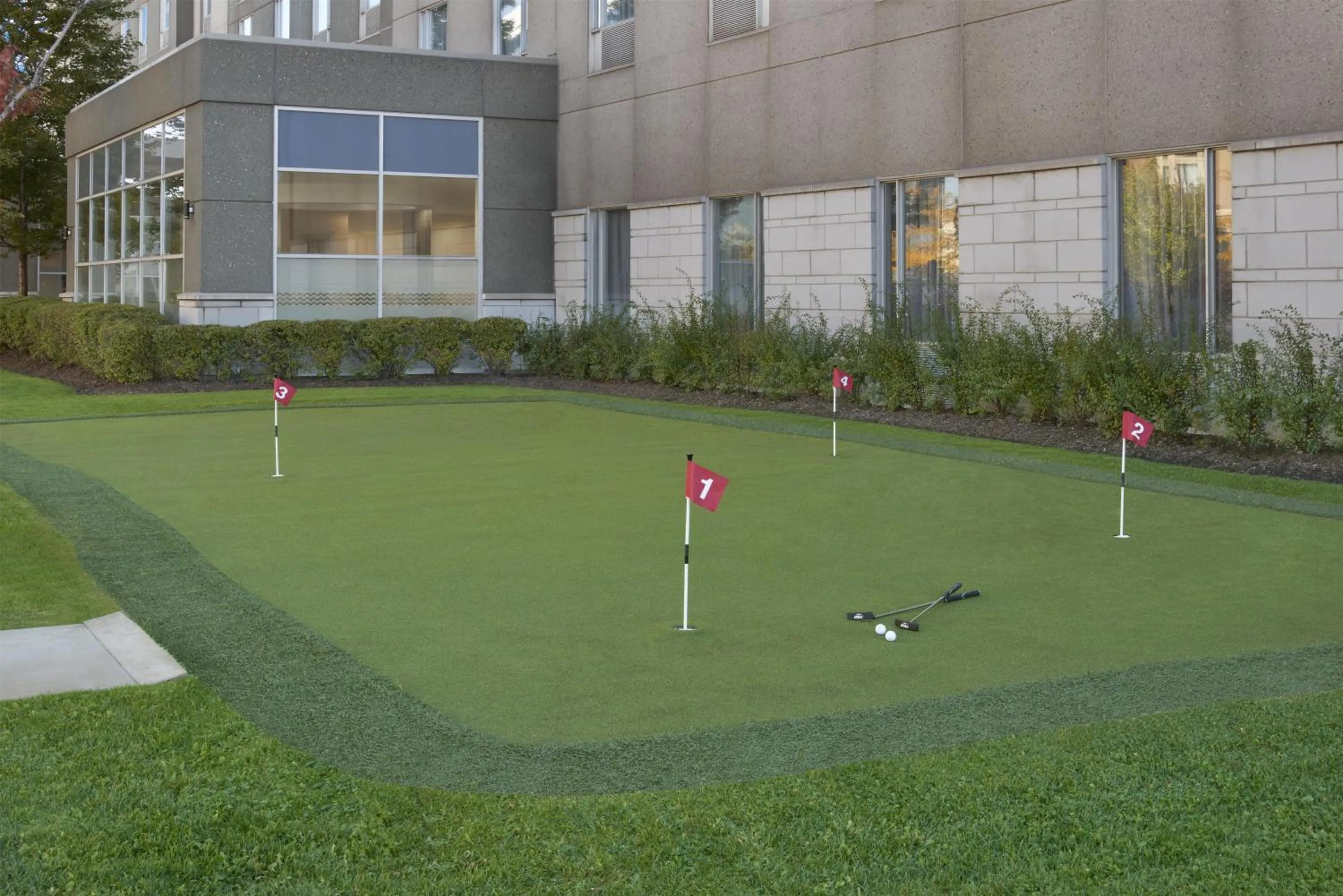 Golfcourse in Homewood Suites by Hilton Toronto Vaughan