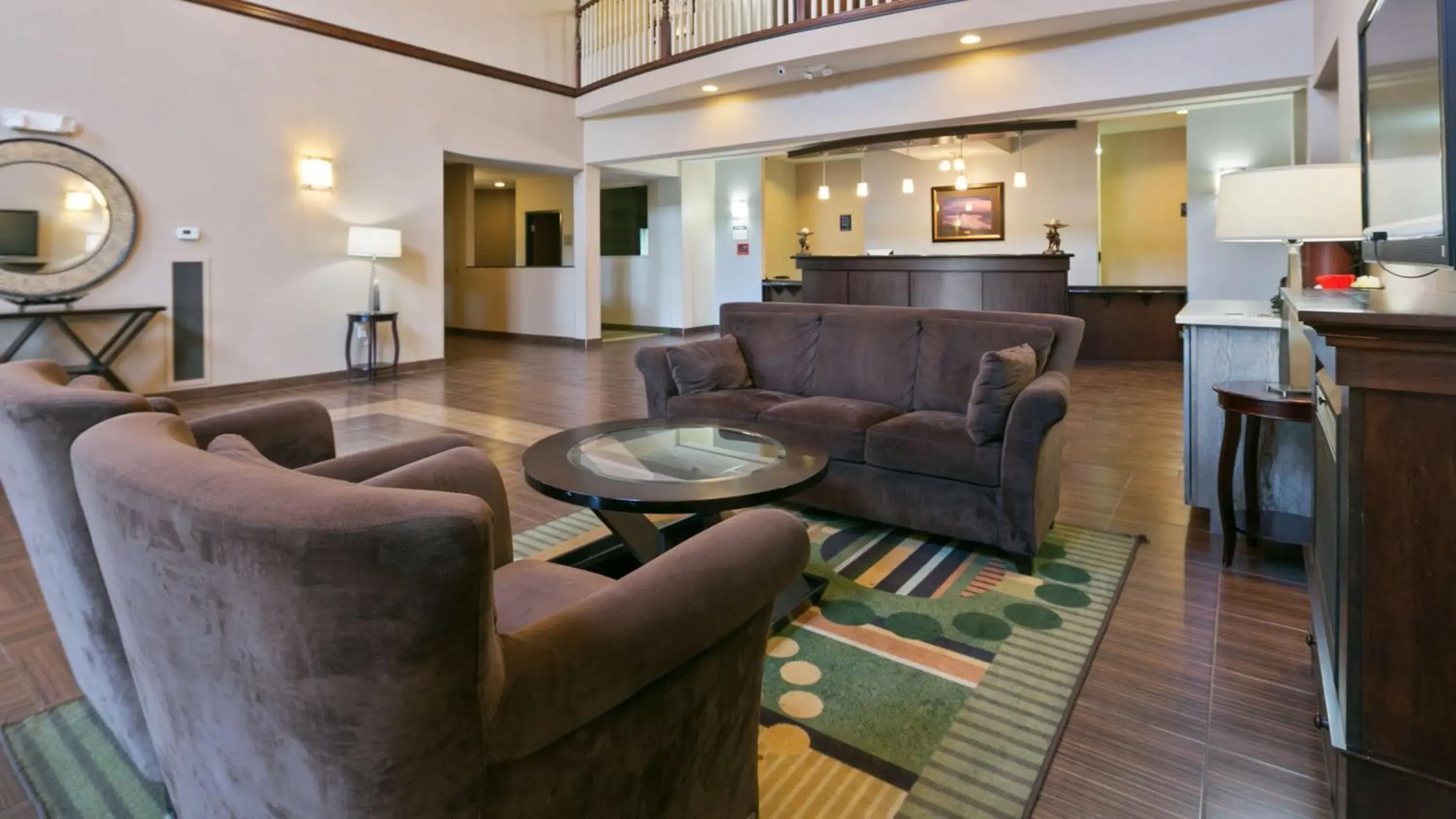 Lobby or reception in Best Western Plus Port of Camas-Washougal Convention Center Lobby or reception in Best Western Plus Port of Camas-Washougal Convention Center