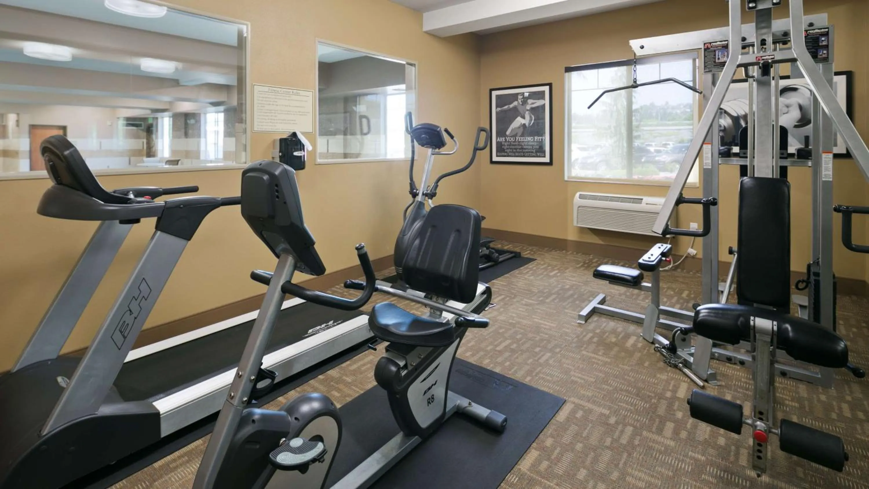 Fitness centre/facilities in Best Western Plus Port of Camas-Washougal Convention Center