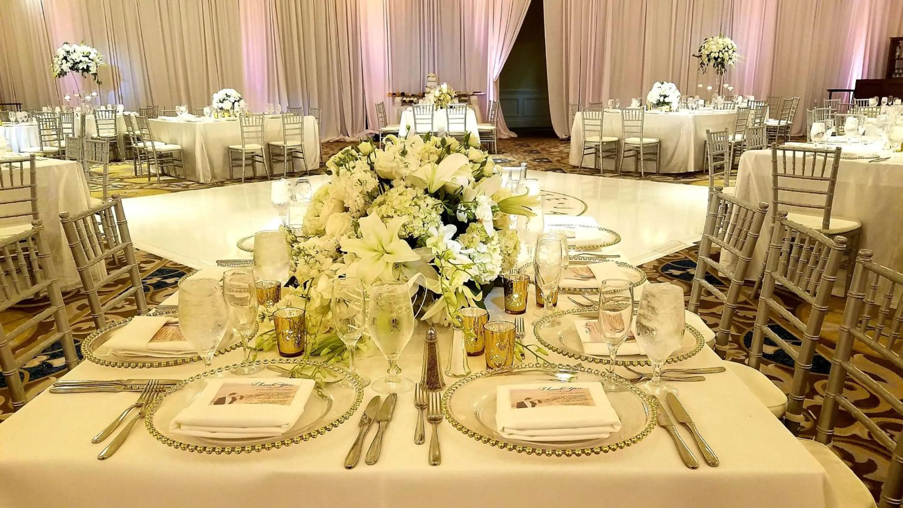 Banquet/Function facilities in Hilton Lake Las Vegas Resort & Spa