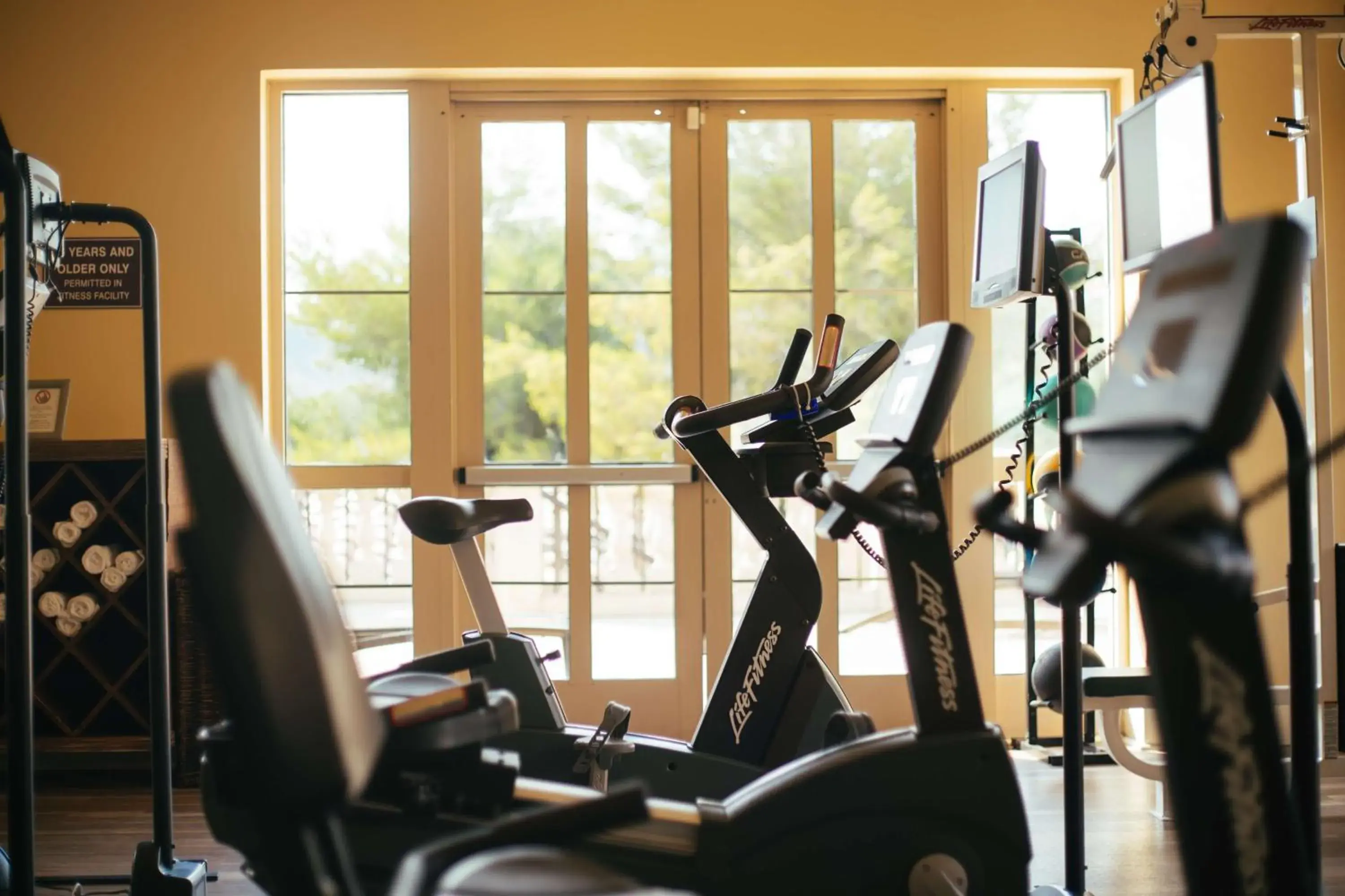 Fitness centre/facilities in Hilton Lake Las Vegas Resort & Spa Fitness centre/facilities in Hilton Lake Las Vegas Resort & Spa