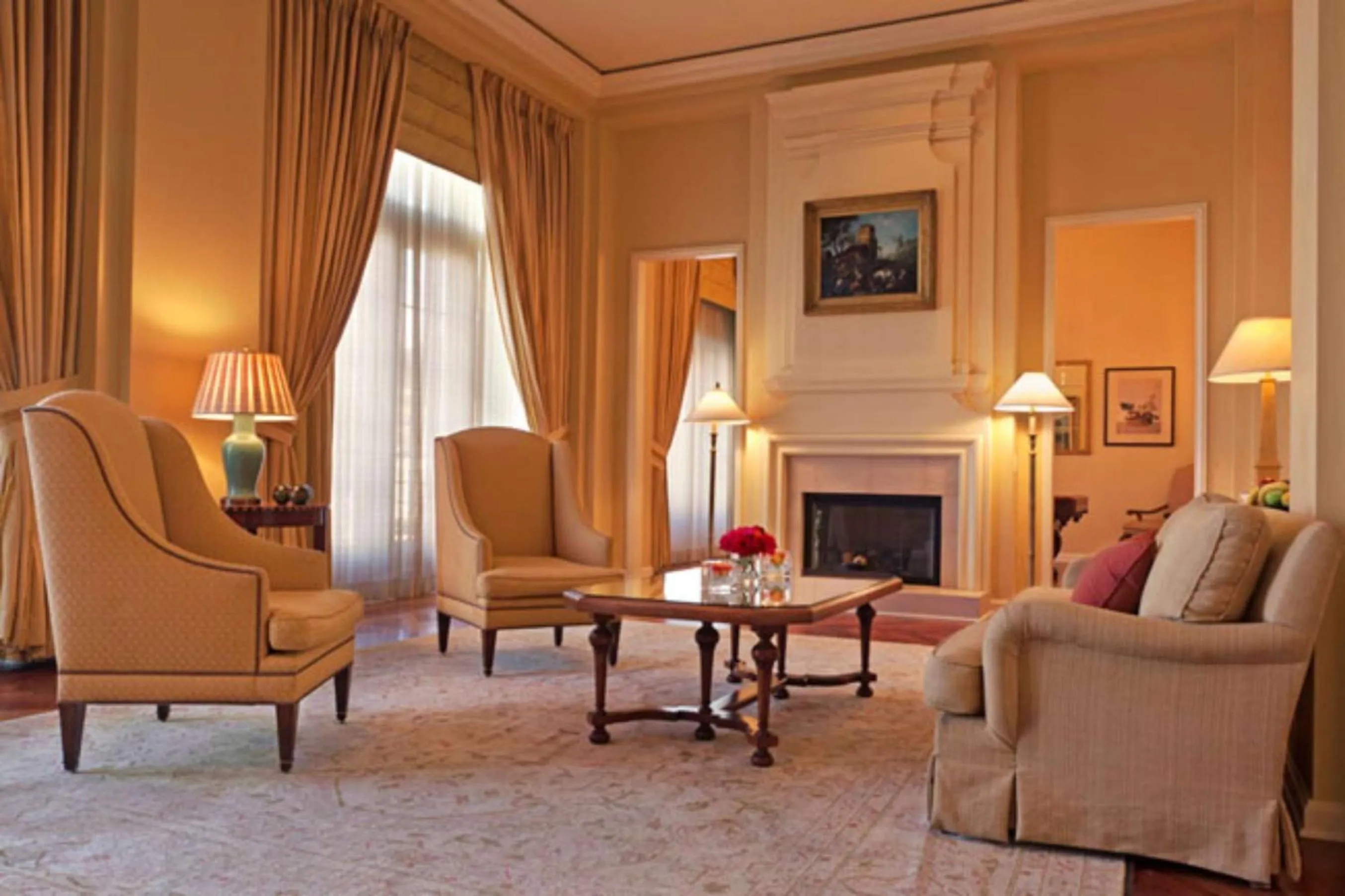 Living room in Hilton Lake Las Vegas Resort & Spa