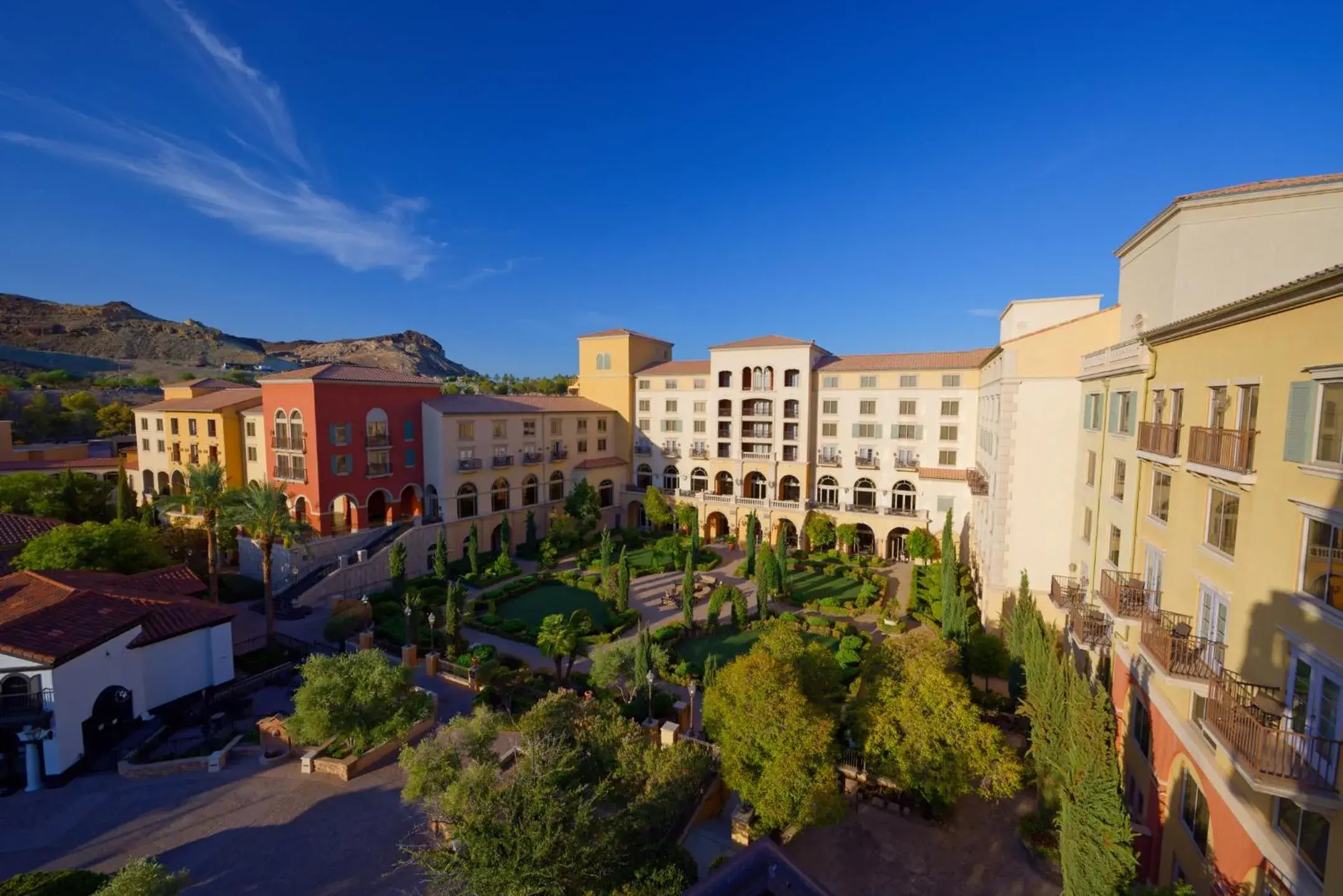 Property building in Hilton Lake Las Vegas Resort & Spa Property building in Hilton Lake Las Vegas Resort & Spa