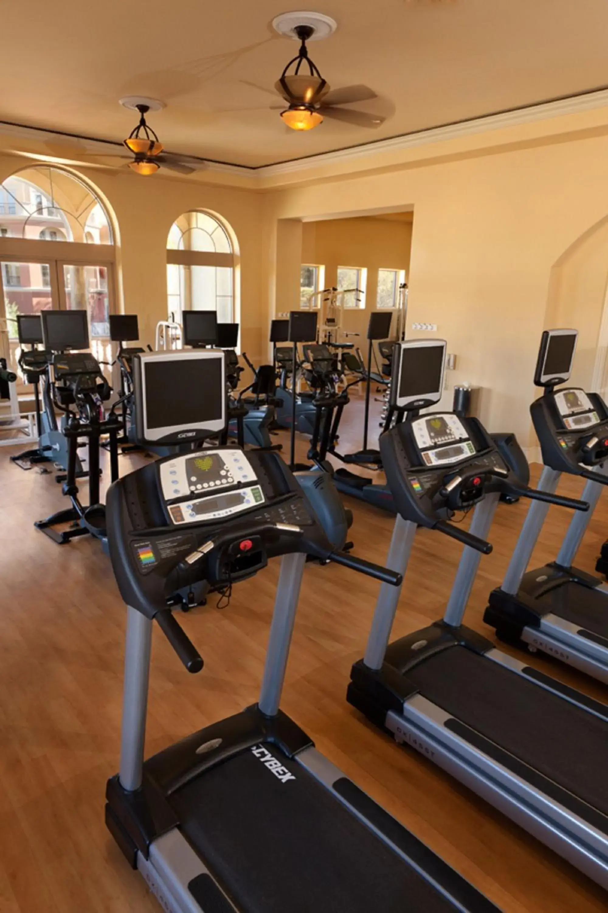 Fitness centre/facilities in Hilton Lake Las Vegas Resort & Spa Fitness centre/facilities in Hilton Lake Las Vegas Resort & Spa