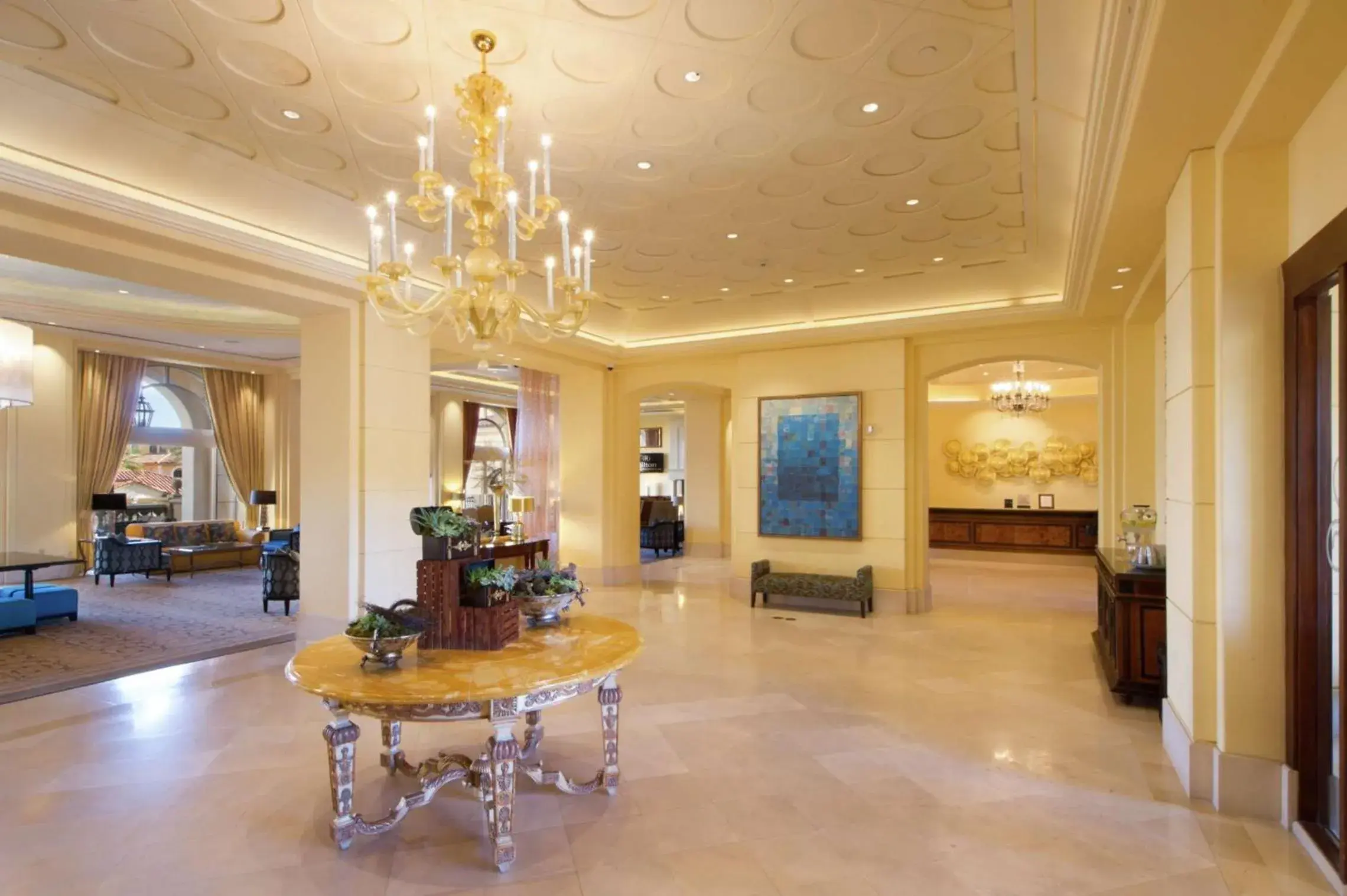 Lobby or reception in Hilton Lake Las Vegas Resort & Spa Lobby or reception in Hilton Lake Las Vegas Resort & Spa