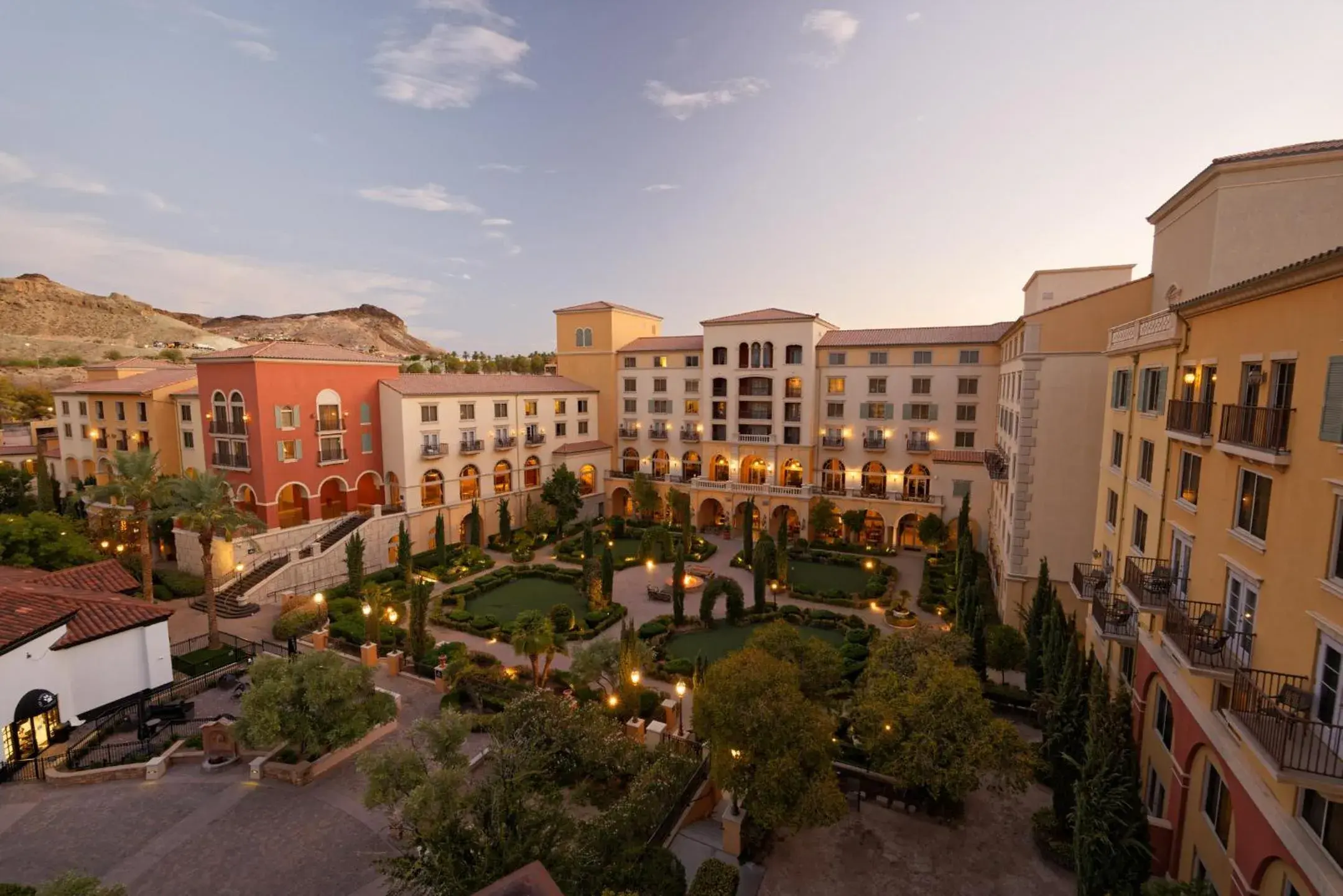 Property building in Hilton Lake Las Vegas Resort & Spa Property building in Hilton Lake Las Vegas Resort & Spa